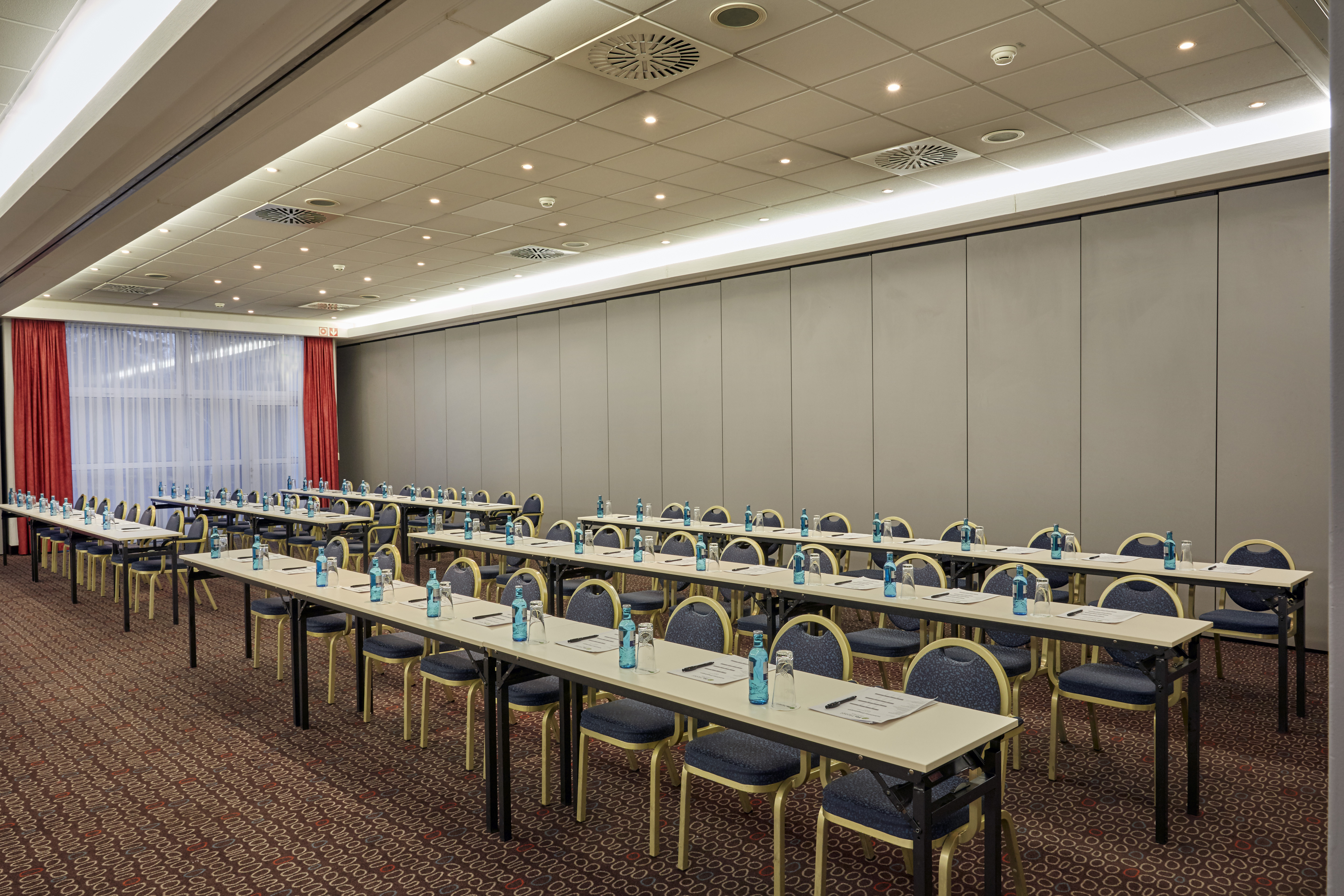 Meeting room at H+ Hotel Leipzig-Halle in Landsberg, Other than US/Canada