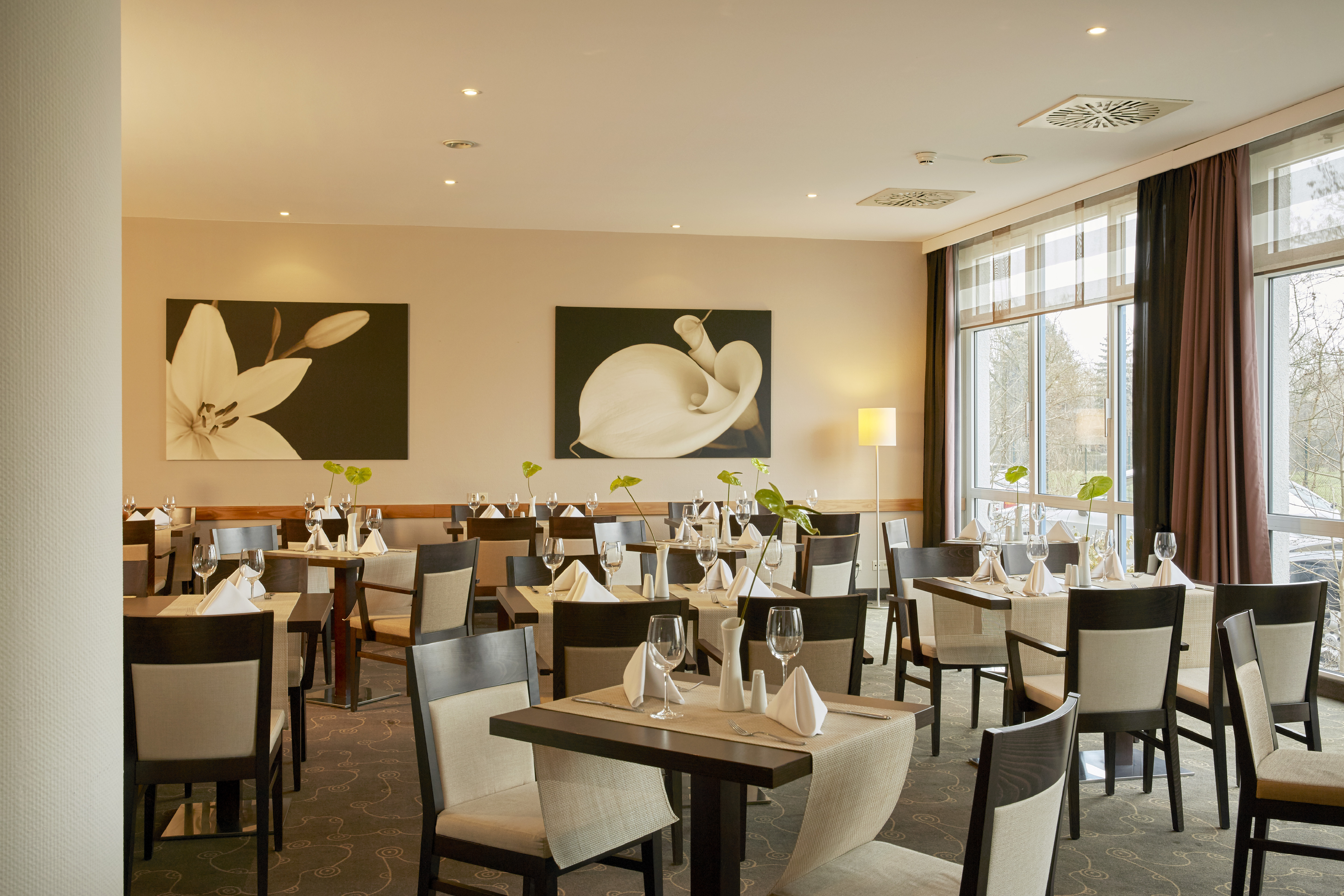 H+ Hotel Leipzig-Halle restaurant in Landsberg, Other than US/Canada