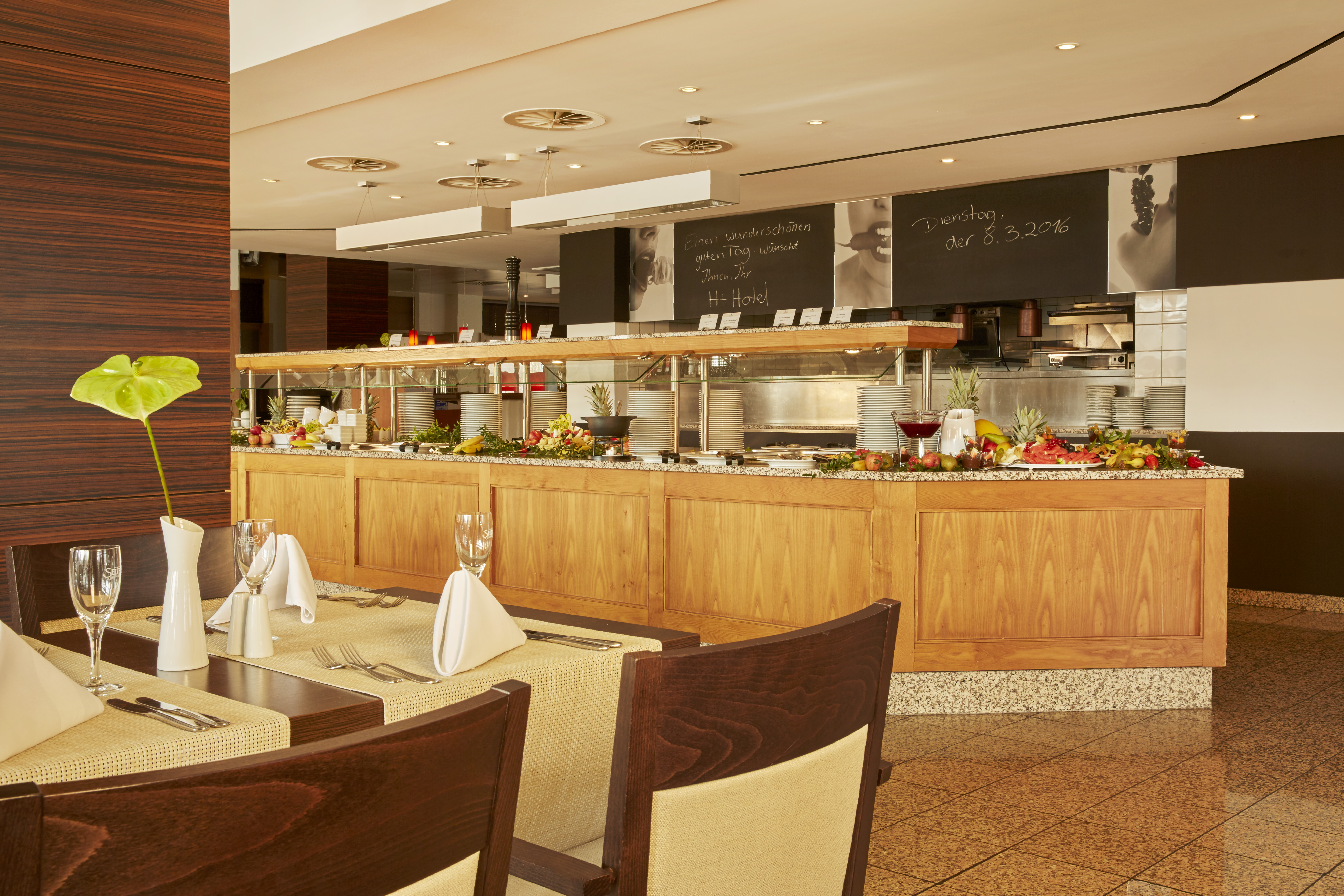 H+ Hotel Leipzig-Halle restaurant in Landsberg, Other than US/Canada