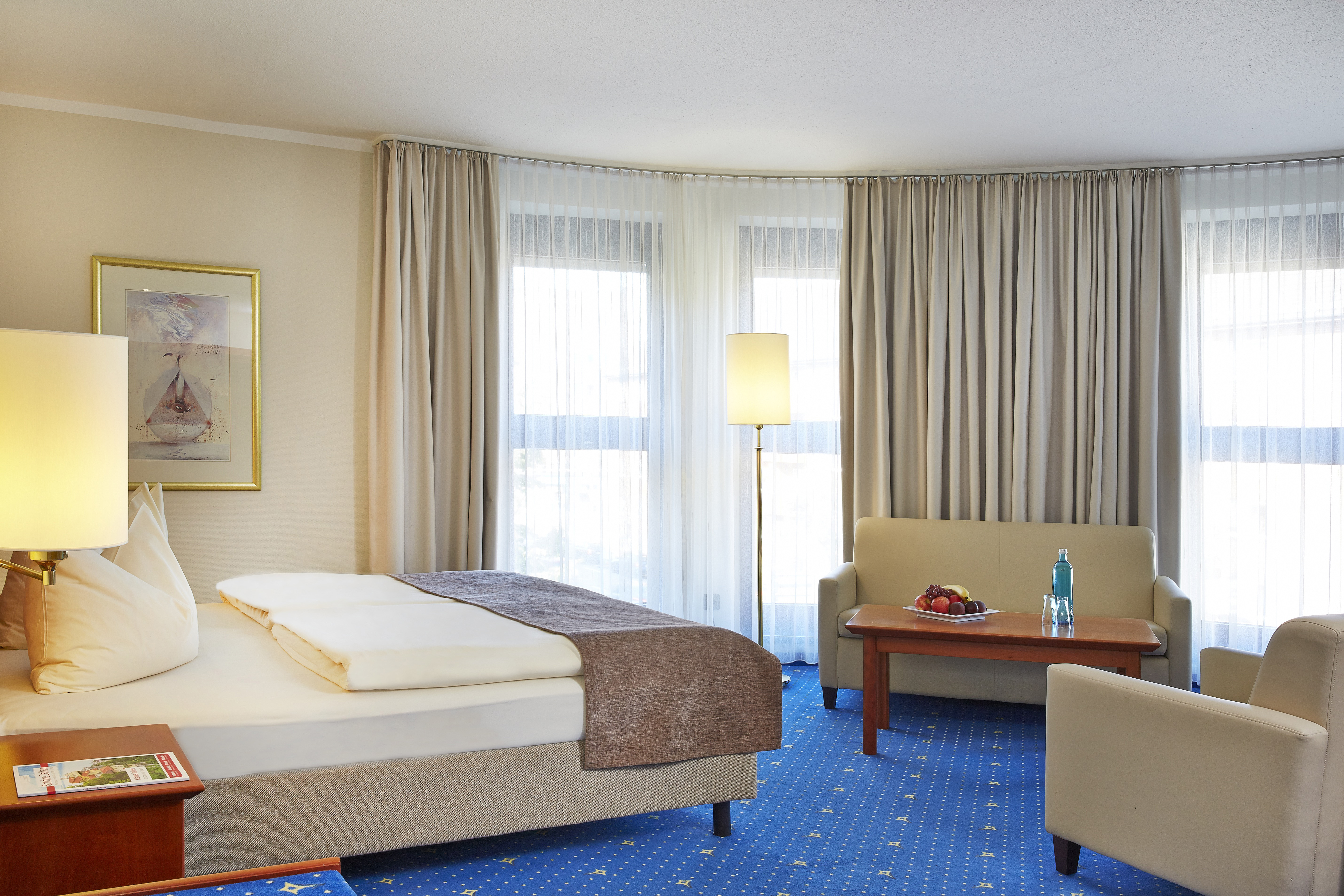 Guest room at the H4 Hamburg-Bergedorf in Hamburg, Other than US/Canada