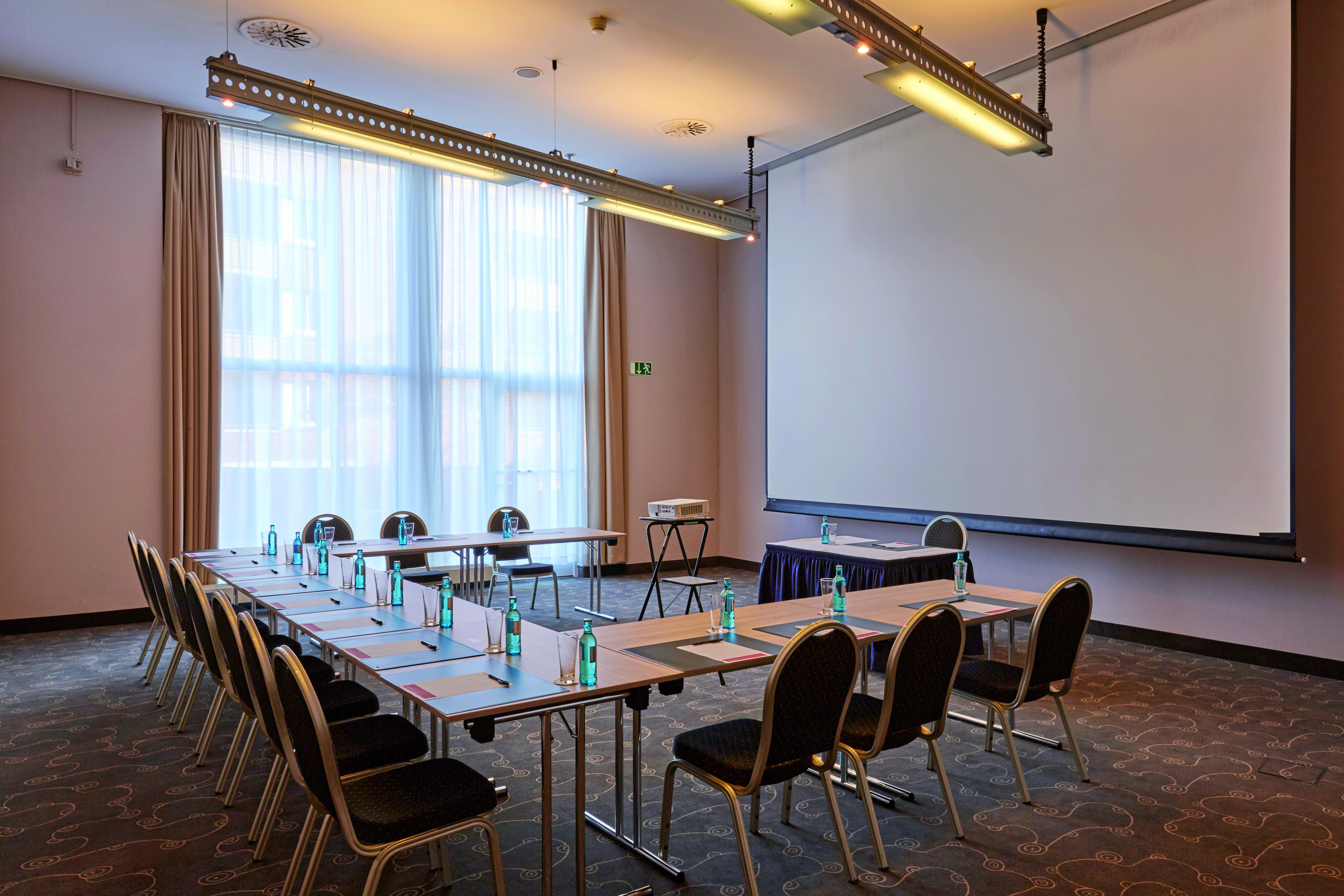 Meeting room at H4 Hamburg-Bergedorf in Hamburg, Other than US/Canada