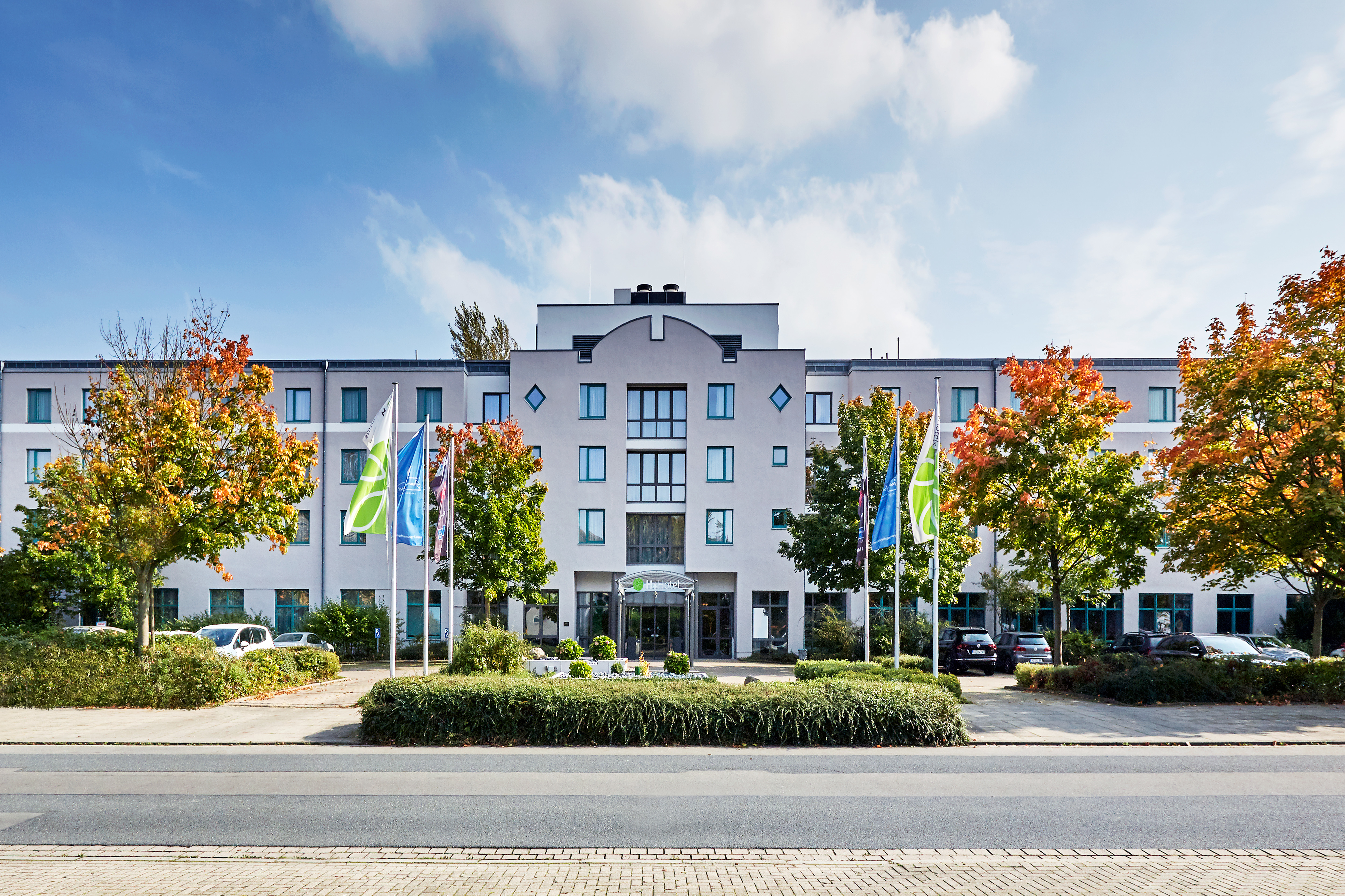Exterior Day Image of H+ Hotel Hannover hotel in Hannover, Other than US/Canada