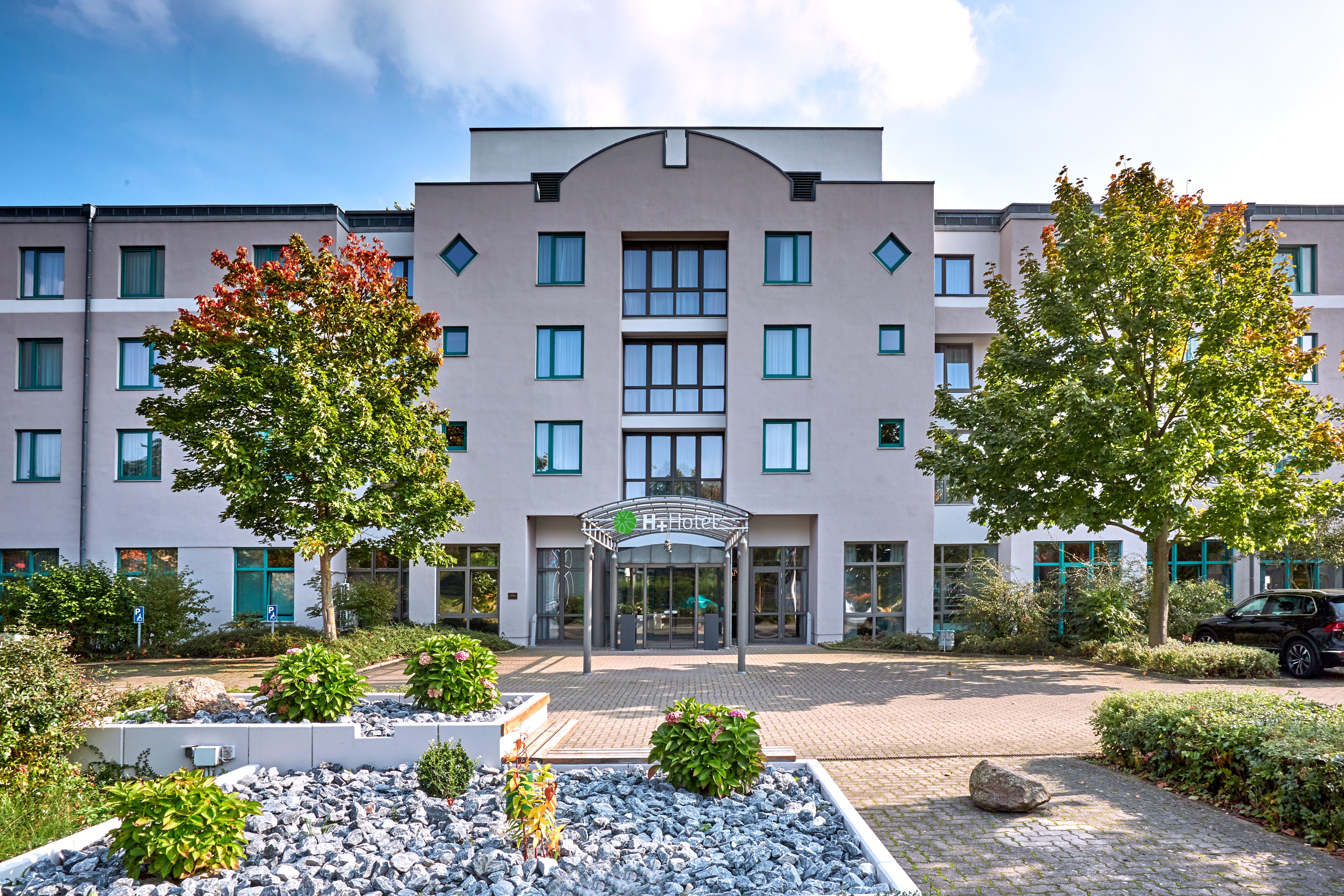 Exterior Day Image of H+ Hotel Hannover hotel in Hannover, Other than US/Canada