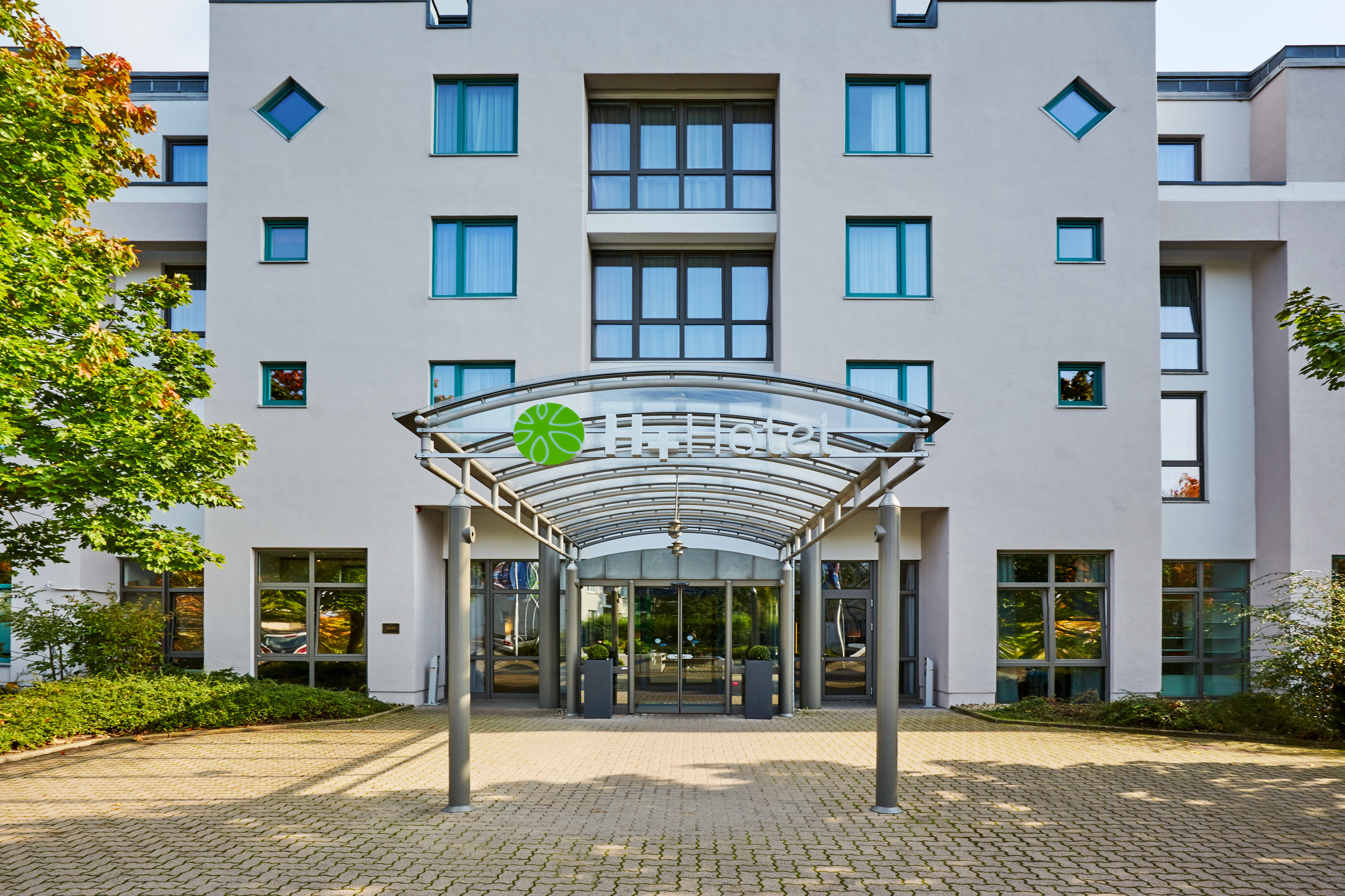 Exterior Day Image of H+ Hotel Hannover hotel in Hannover, Other than US/Canada