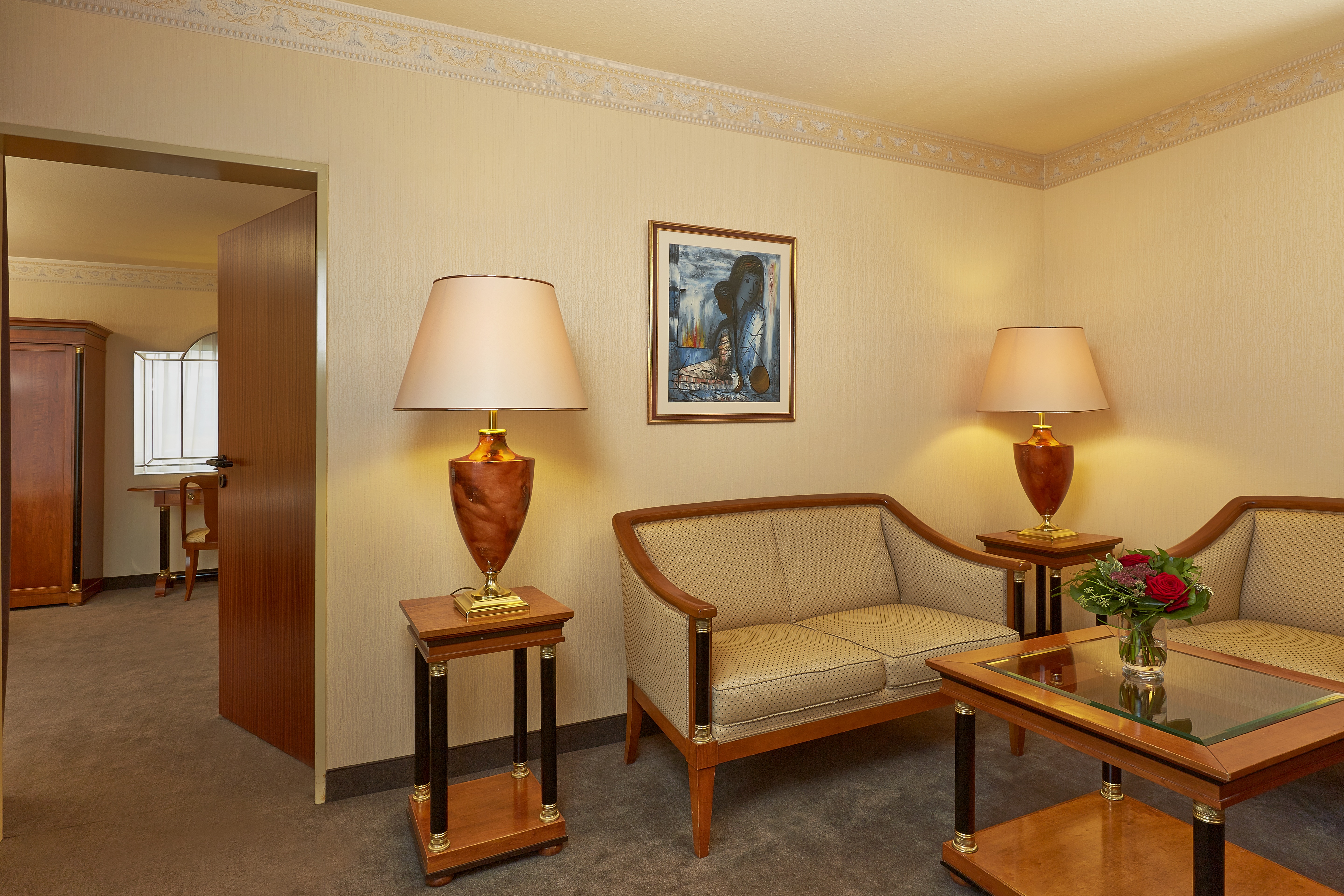 Guest room at the H+ Hotel Hannover in Hannover, Other than US/Canada