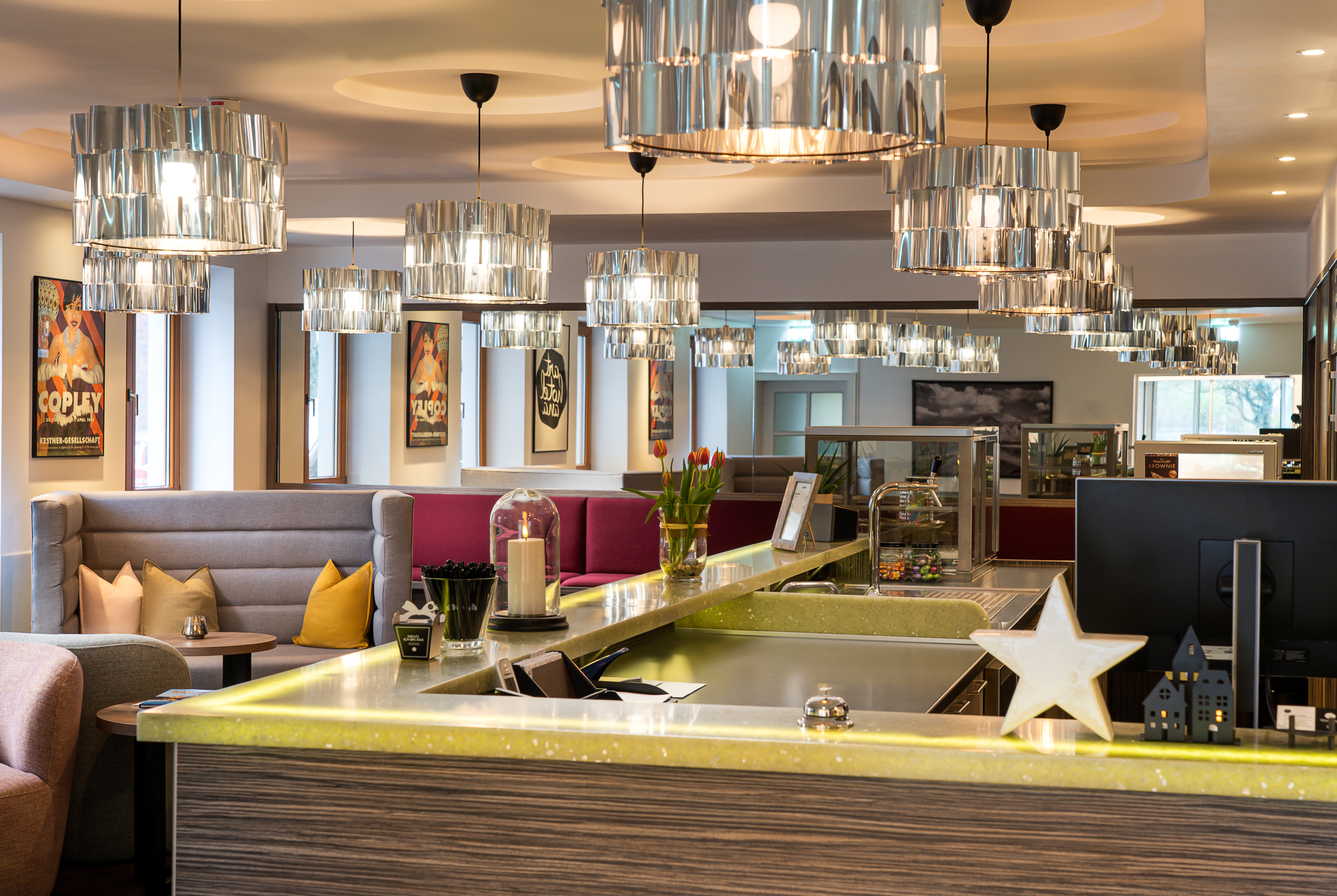 Bar at elaya hotel hannover city, Trademark by Wyndham in Hannover, Other than US/Canada