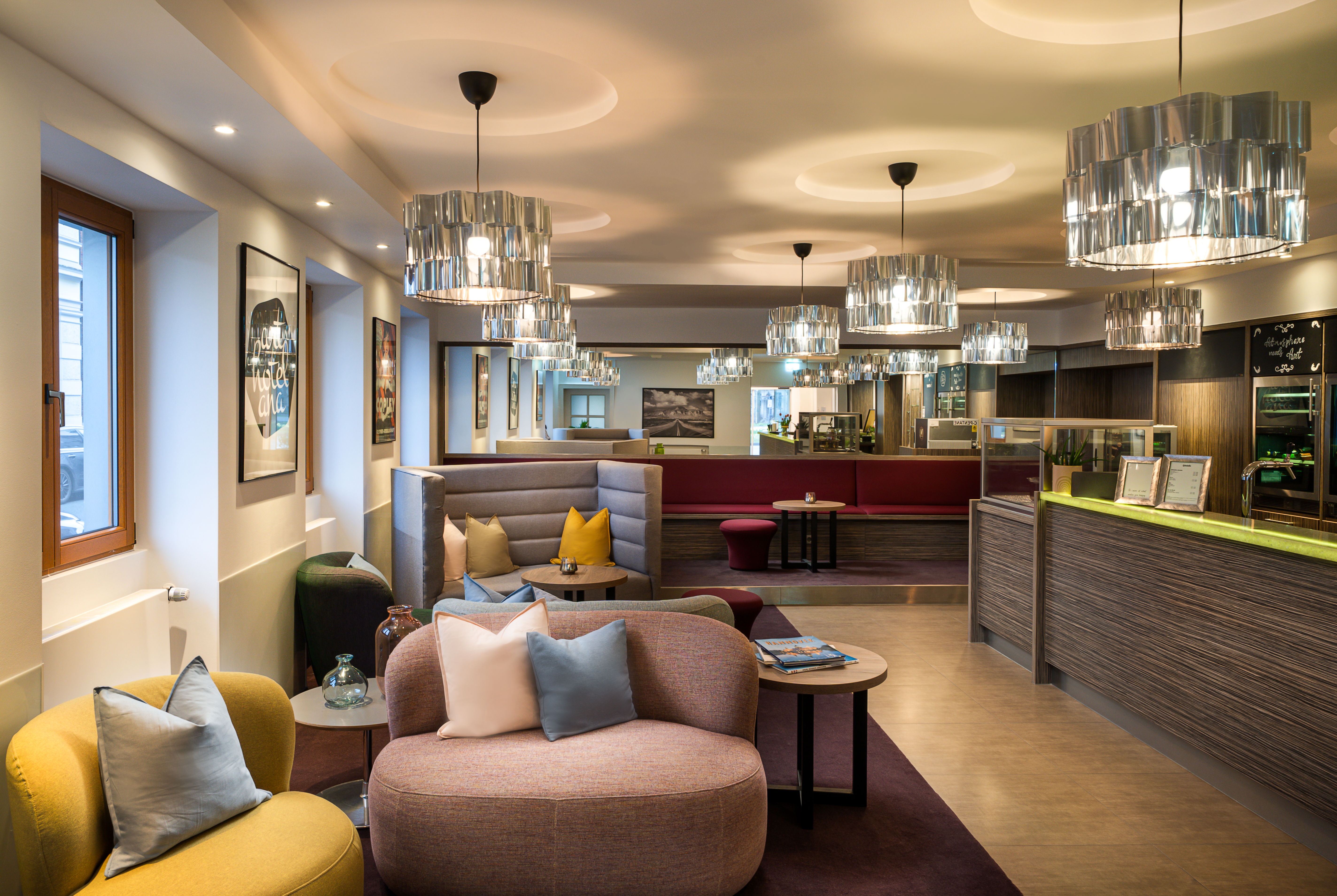 Bar at elaya hotel hannover city, Trademark by Wyndham in Hannover, Other than US/Canada