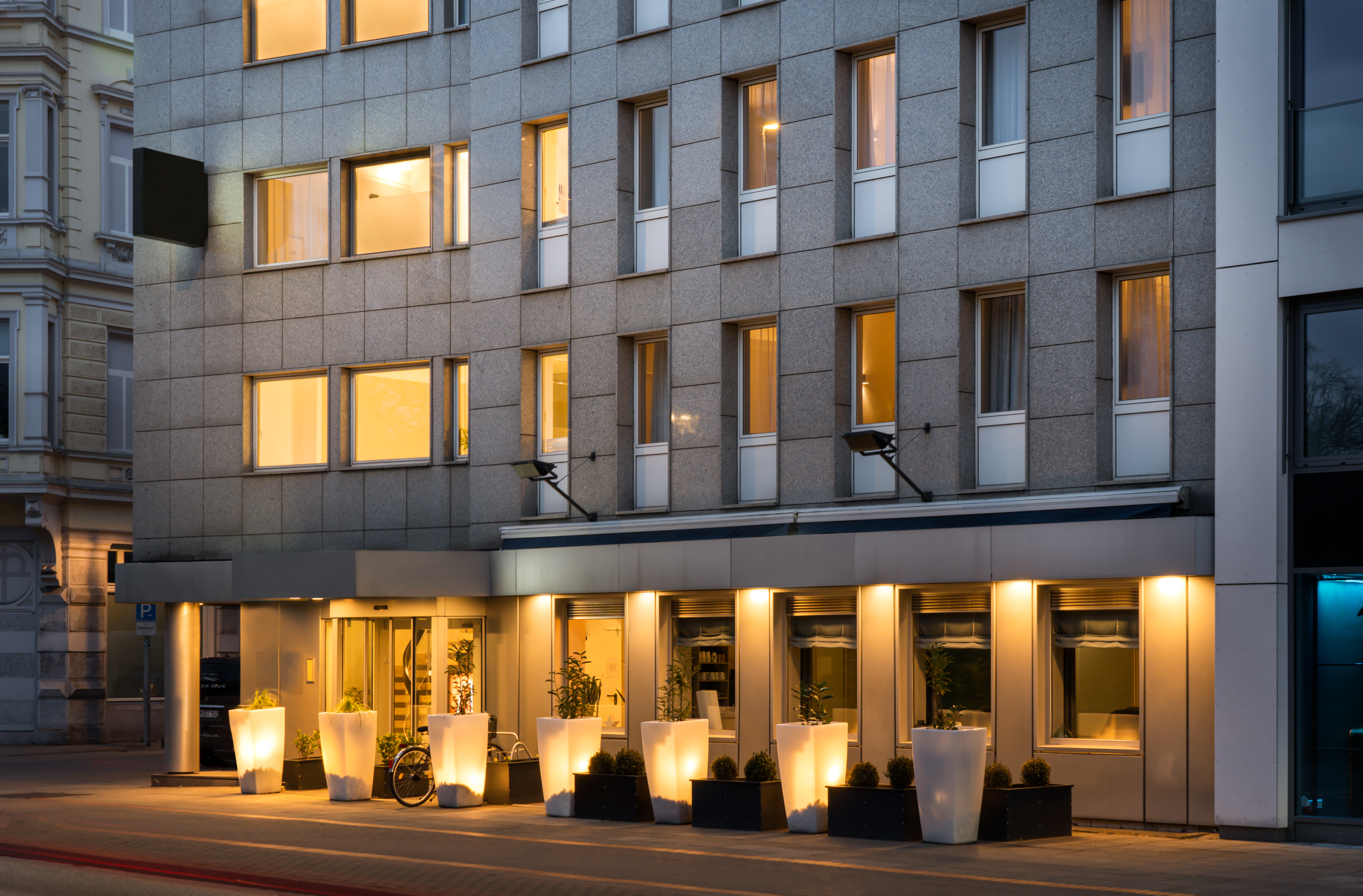 Exterior of elaya hotel hannover city, Trademark by Wyndham hotel in Hannover, Other than US/Canada
