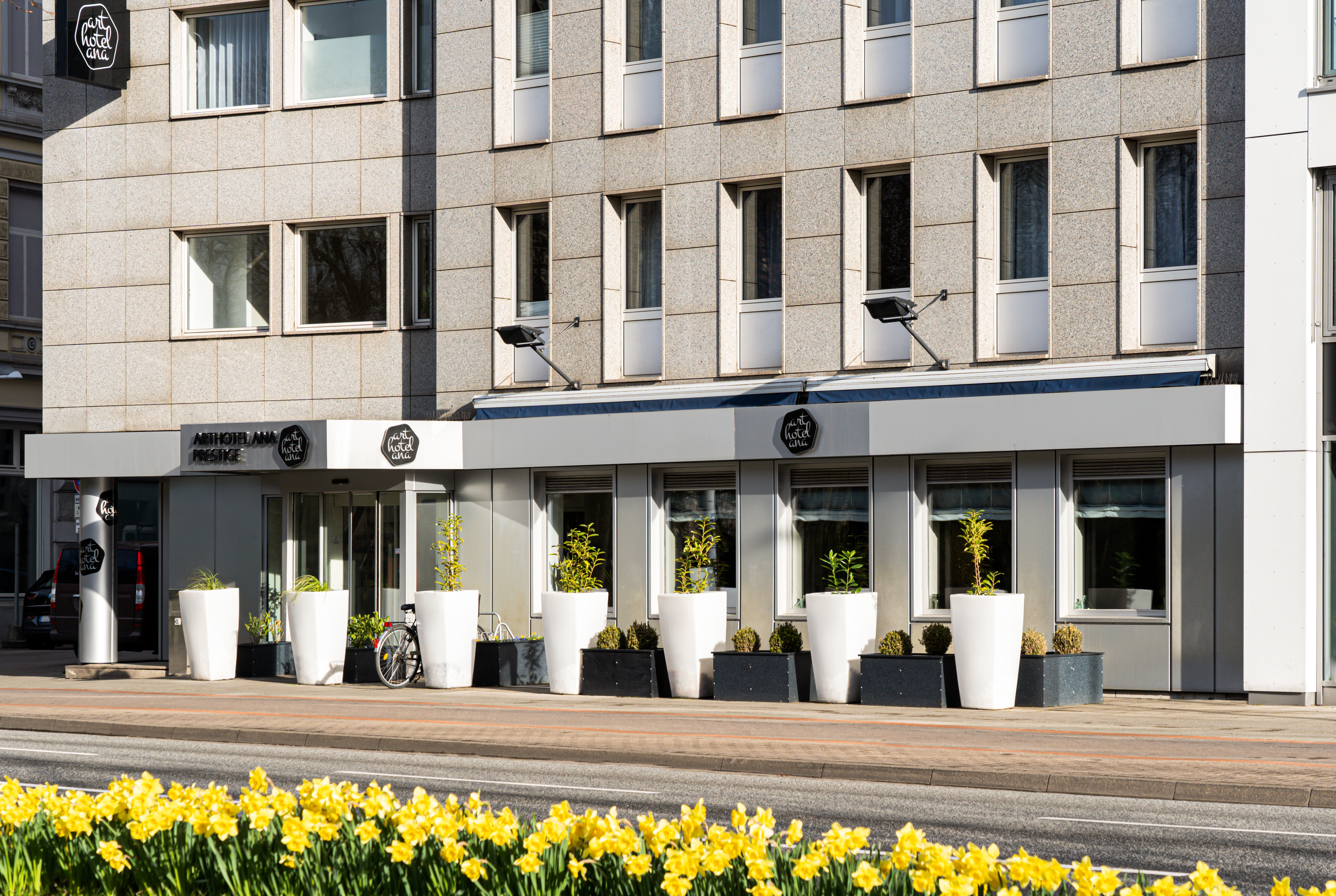 Exterior Day Image of elaya hotel hannover city, Trademark by Wyndham hotel in Hannover, Other than US/Canada