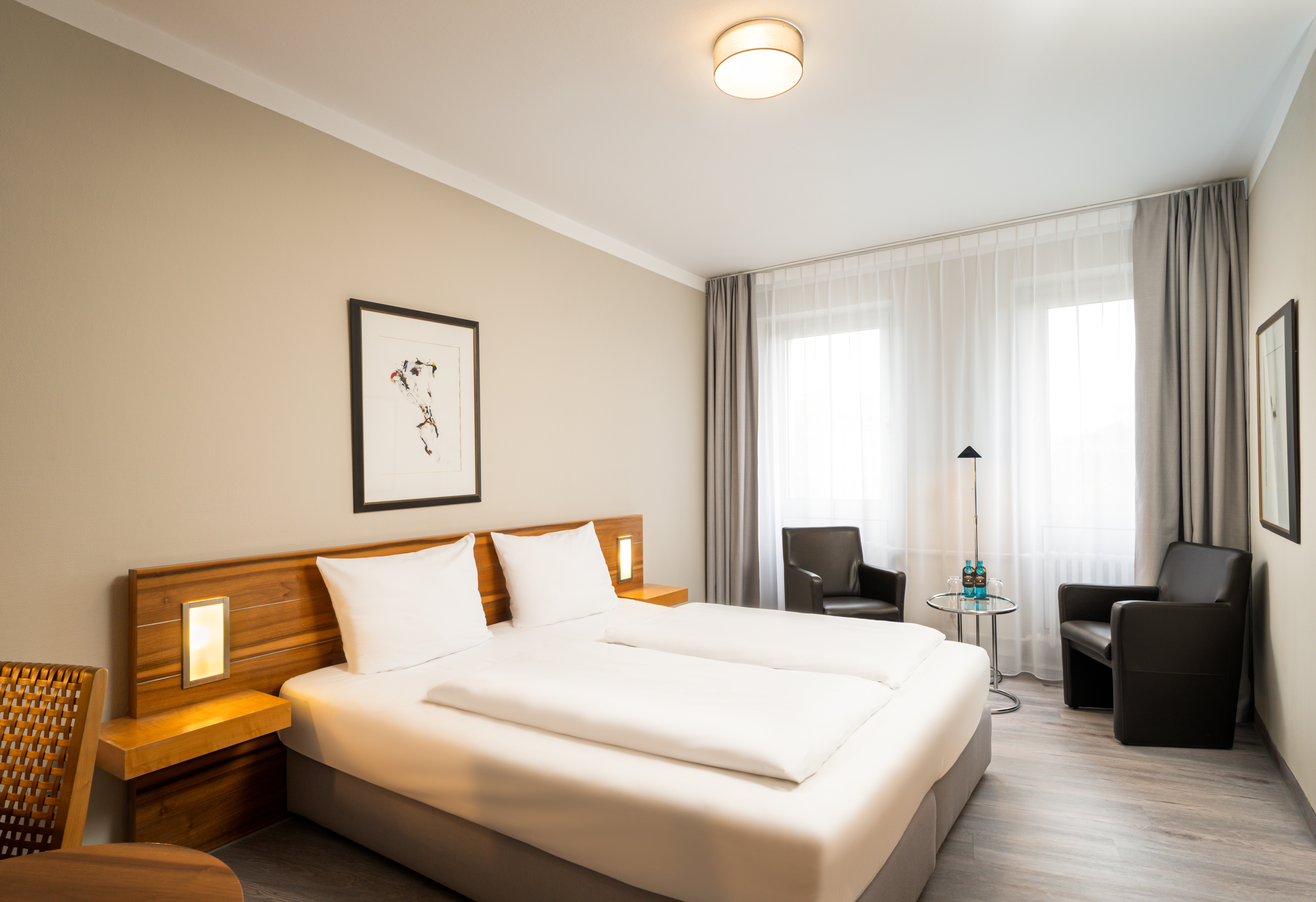 Guest room at the elaya hotel hannover city, Trademark by Wyndham in Hannover, Other than US/Canada