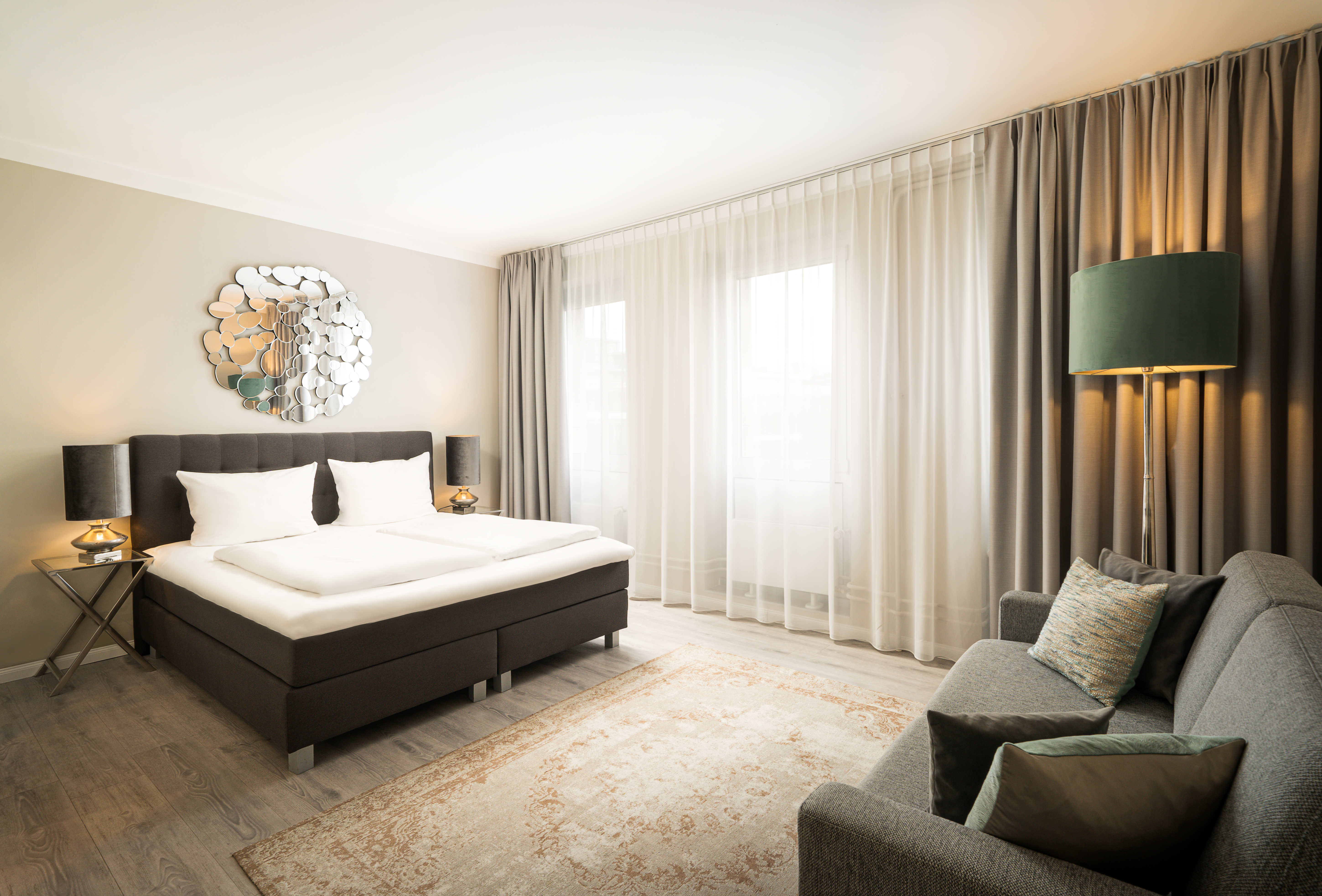 Guest room at the elaya hotel hannover city, Trademark by Wyndham in Hannover, Other than US/Canada