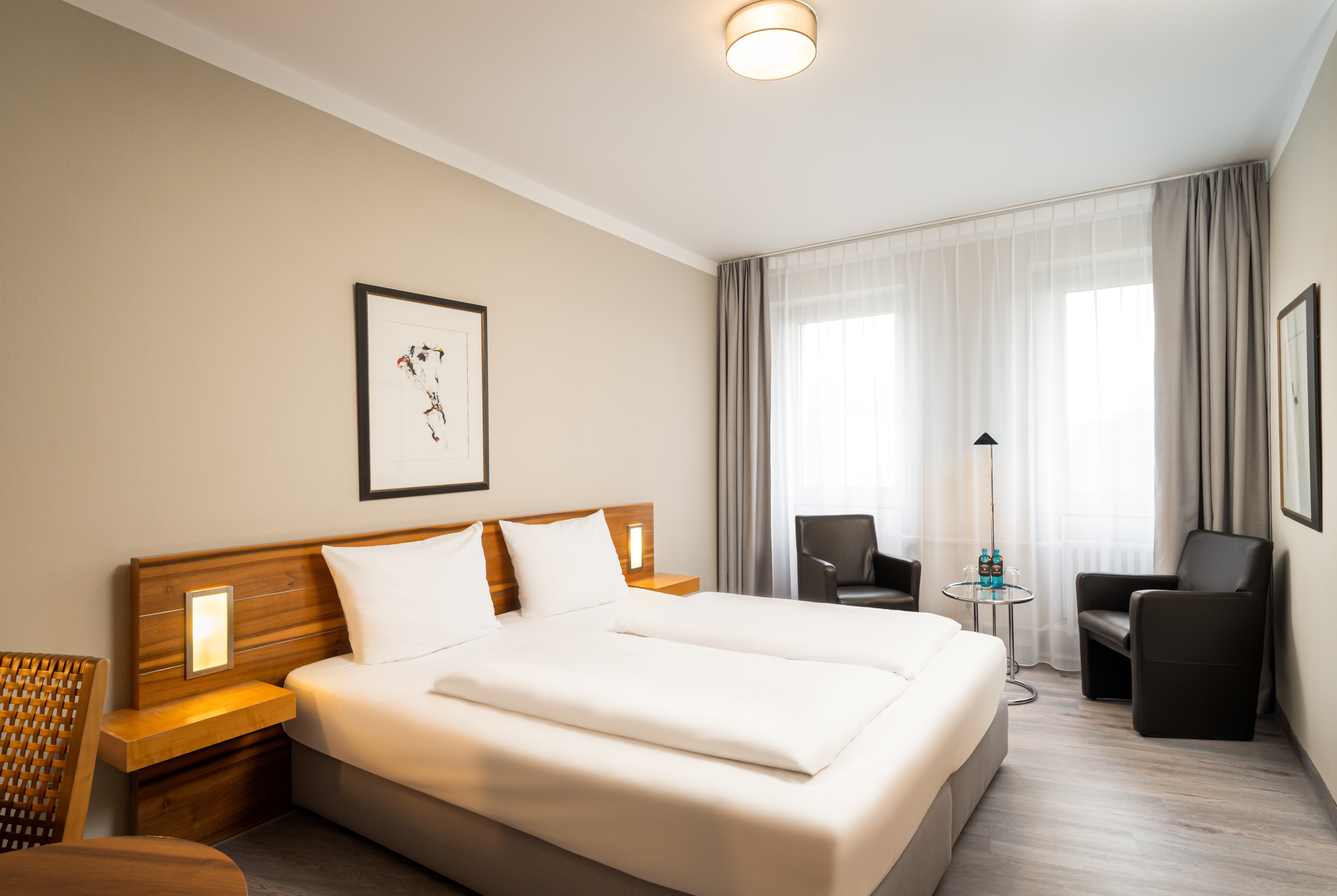 Guest room at the elaya hotel hannover city, Trademark by Wyndham in Hannover, Other than US/Canada