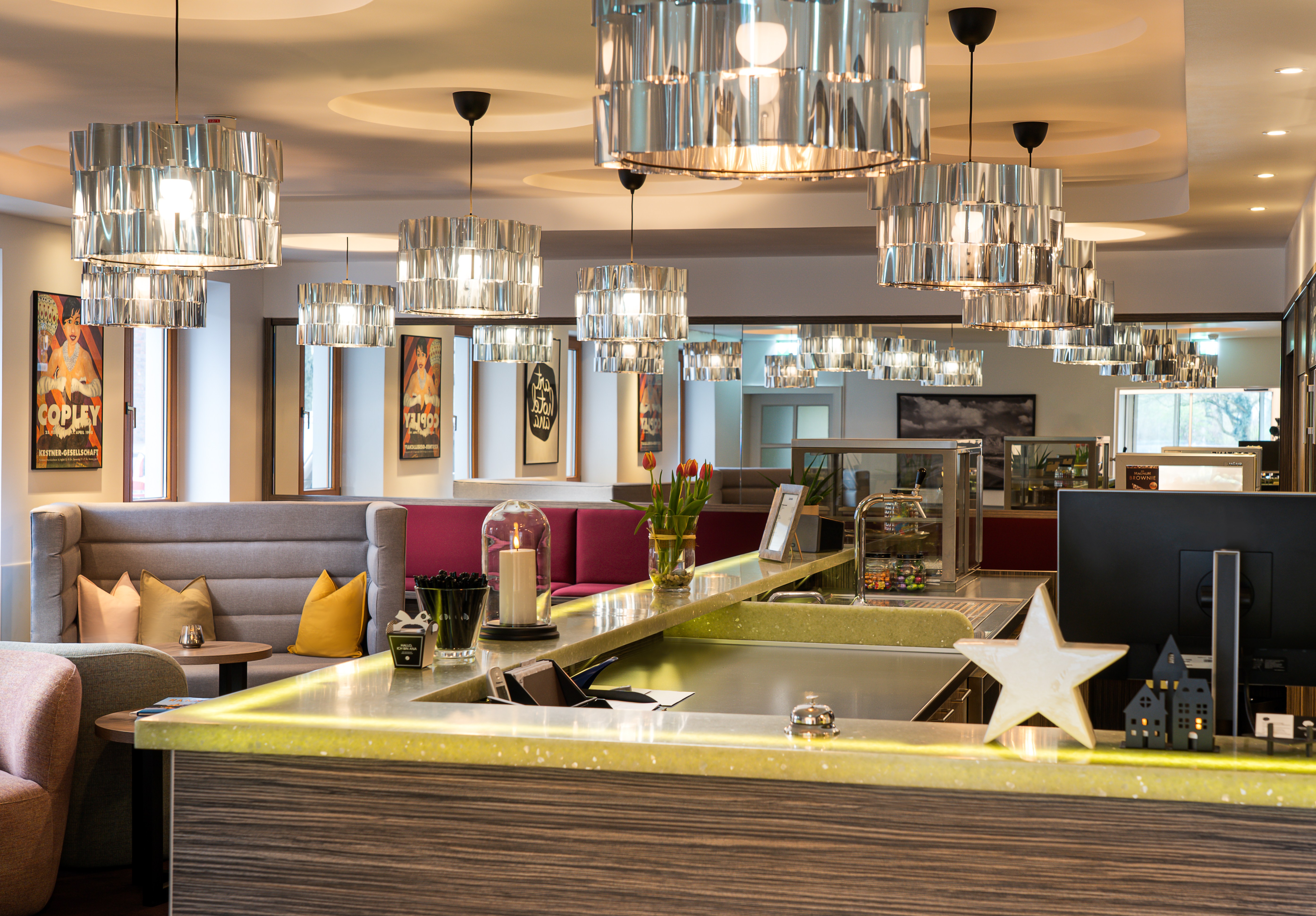 elaya hotel hannover city, Trademark by Wyndham lobby bar in Hannover, Other than US/Canada