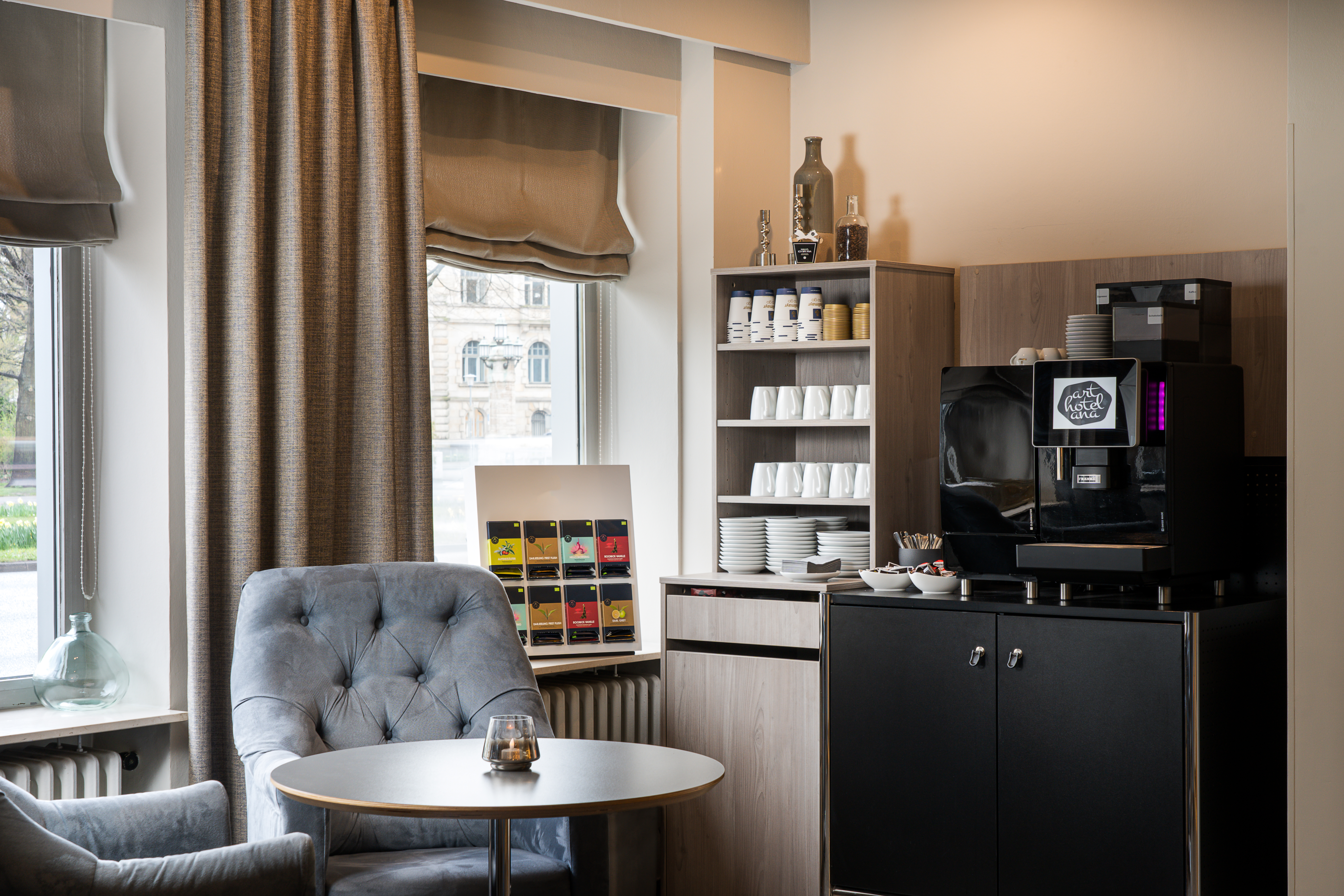 elaya hotel hannover city, Trademark by Wyndham lobby feature in Hannover, Other than US/Canada