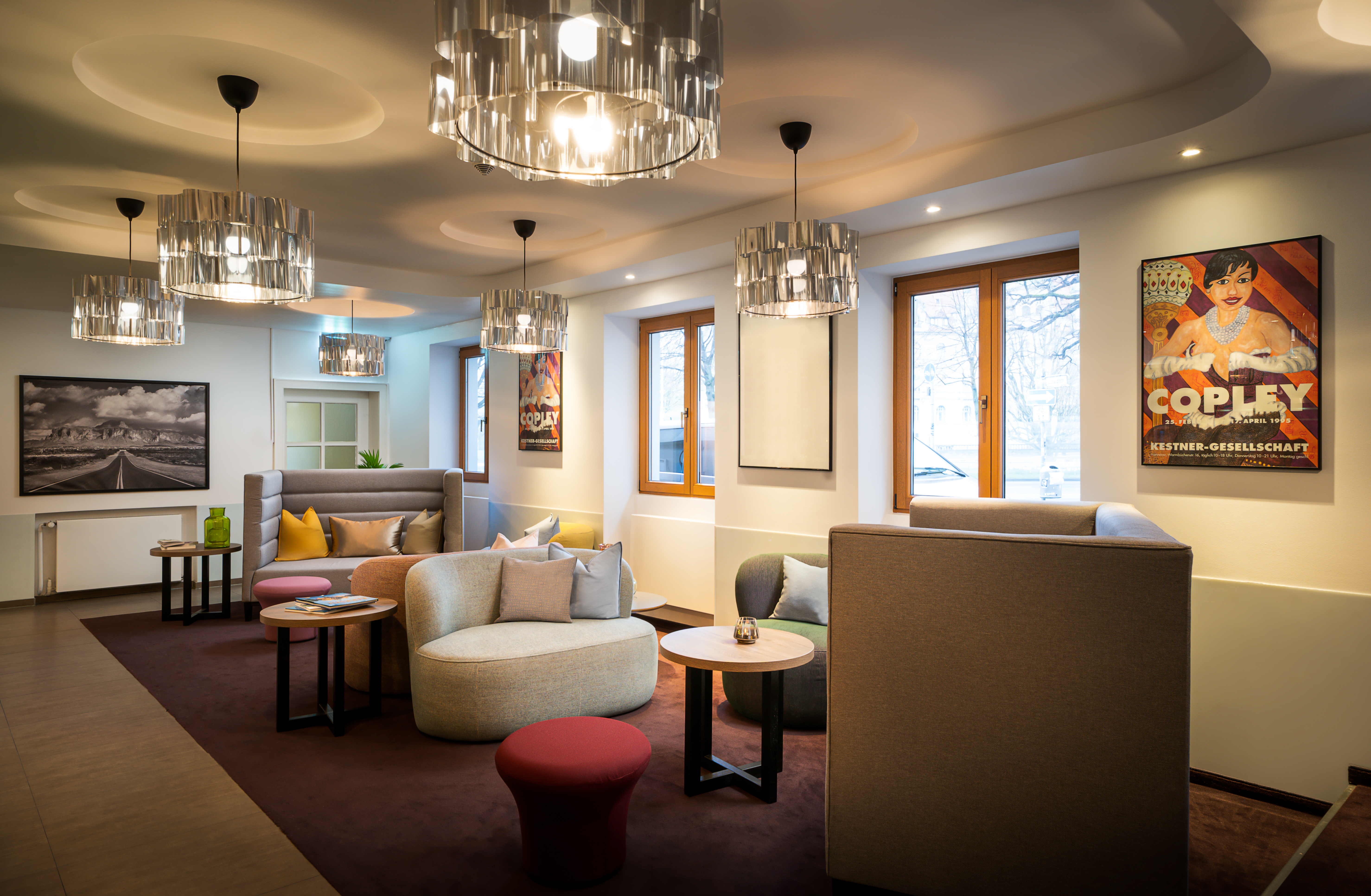 elaya hotel hannover city, Trademark by Wyndham lobby feature in Hannover, Other than US/Canada