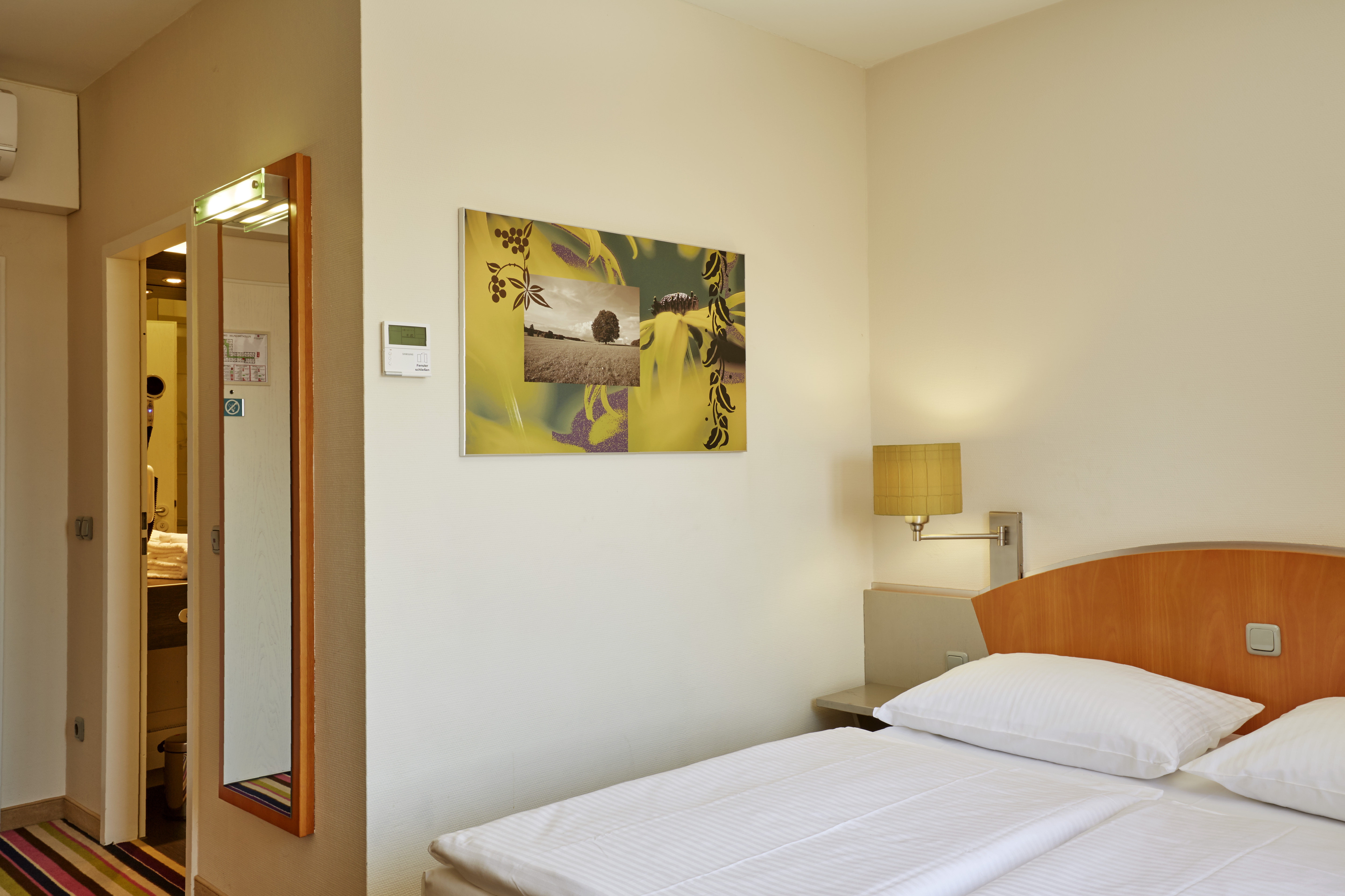 Guest room at the H+ Hotel Koln Hurth in Huerth Koeln, Other than US/Canada