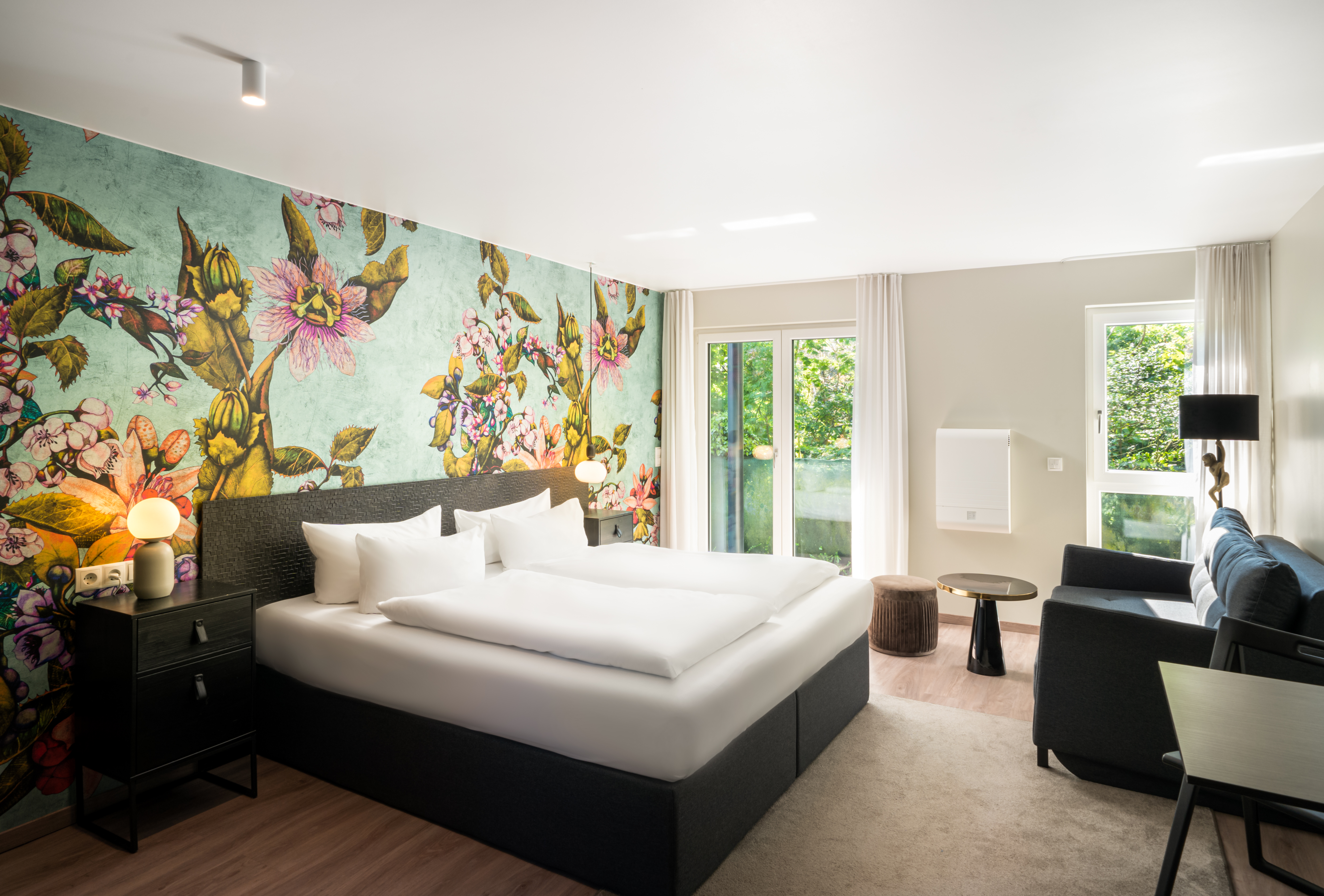 Guest room at the ANA Living Karlsruhe, Trademark Collection by Wyndham in Karlsruhe, Other than US/Canada