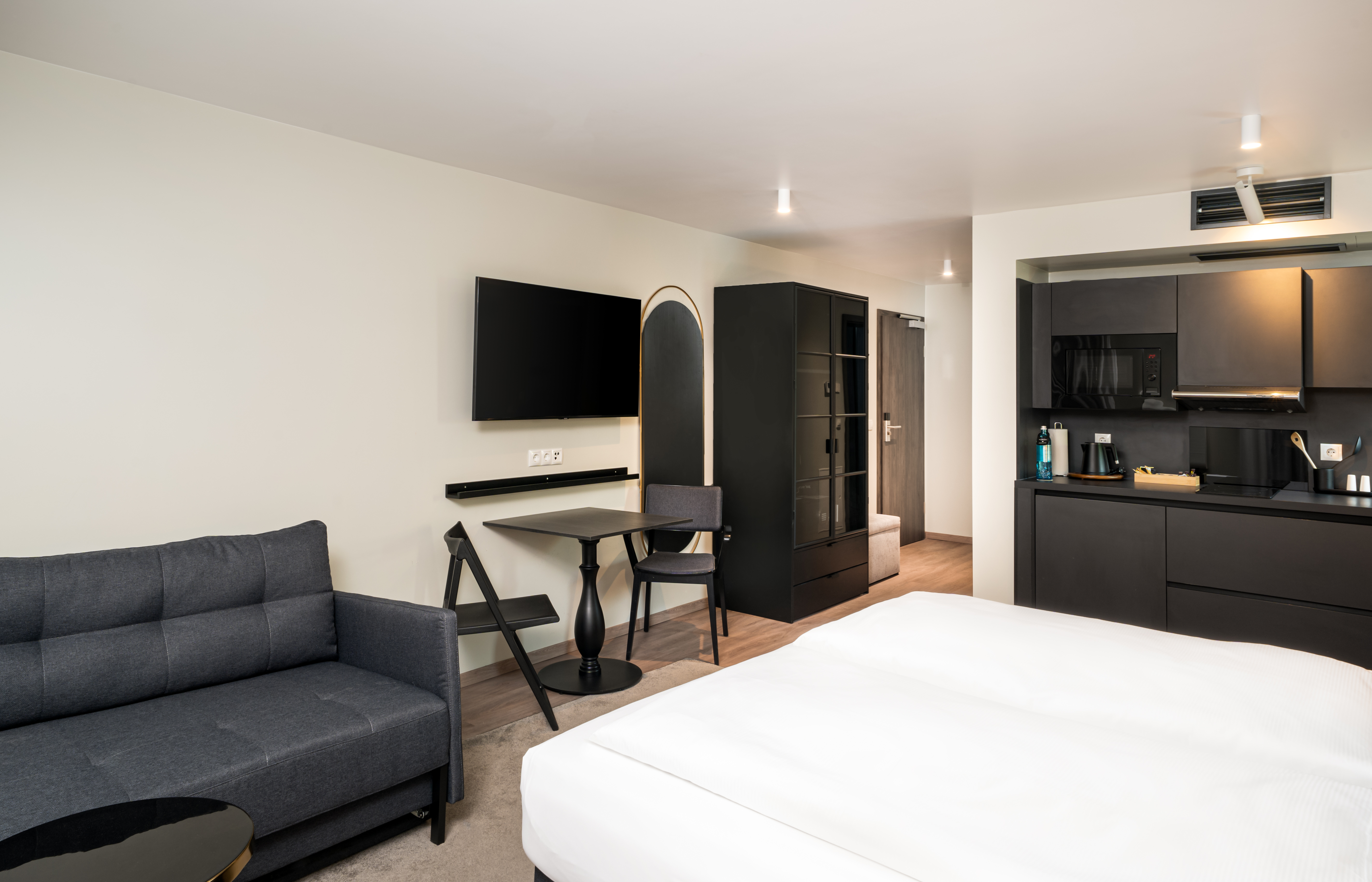 Guest room at the ANA Living Karlsruhe, Trademark Collection by Wyndham in Karlsruhe, Other than US/Canada