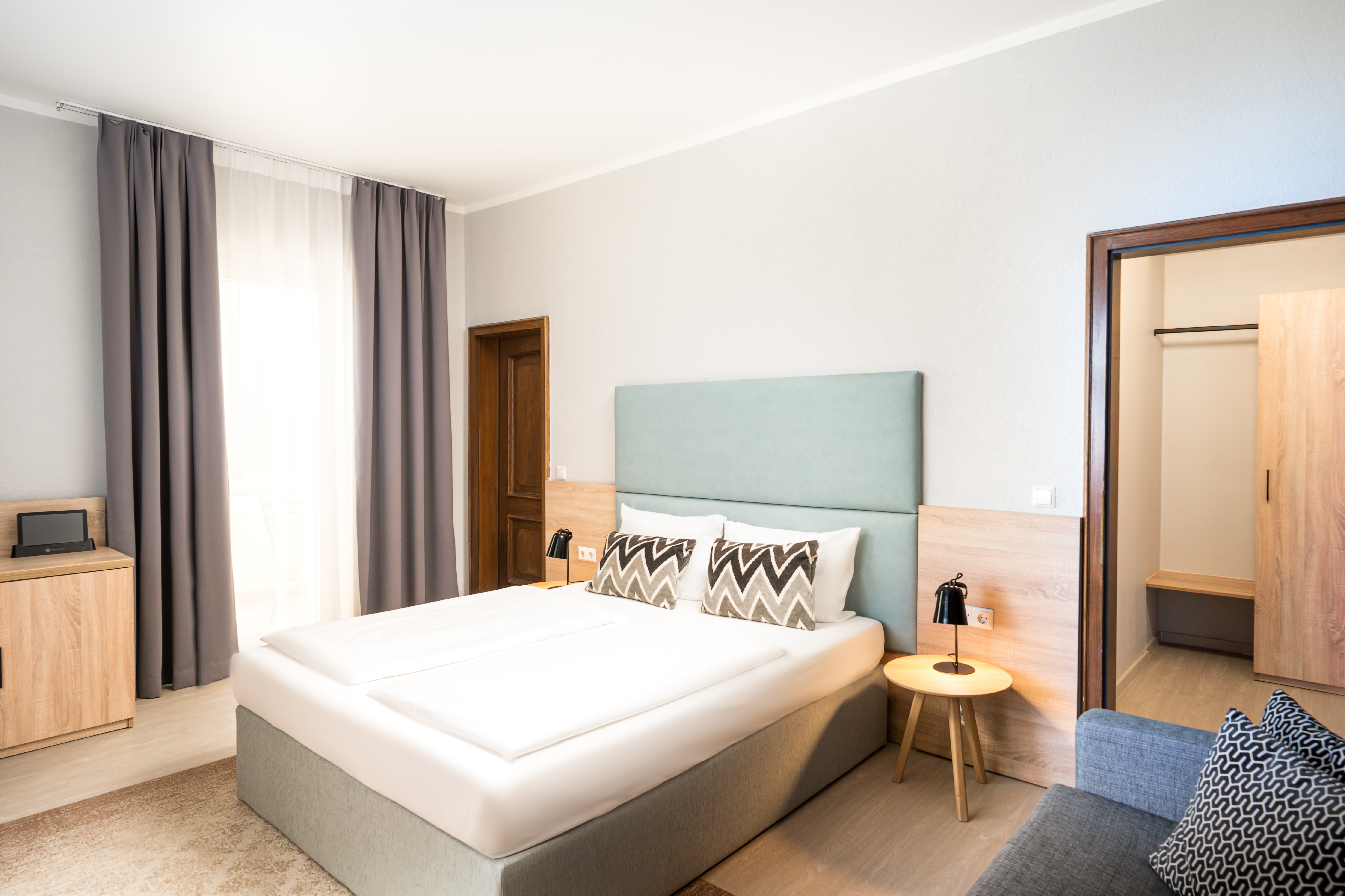 Guest room at the Arthotel ANA Eden Karlsruhe, Trademark Collection by Wyndham in Karlsruhe, Other than US/Canada