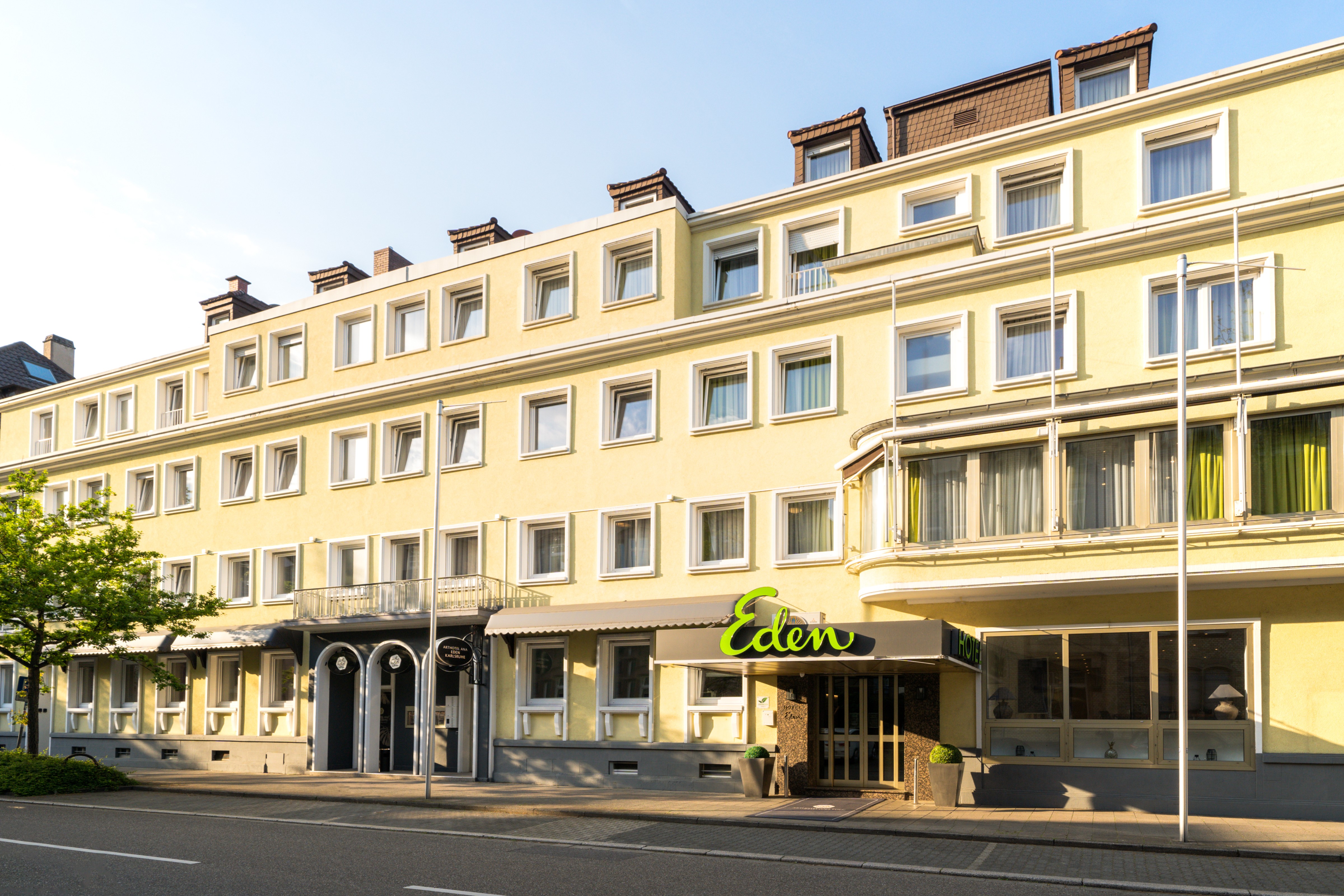 Exterior of Arthotel ANA Eden Karlsruhe, Trademark Collection by Wyndham hotel in Karlsruhe, Other than US/Canada