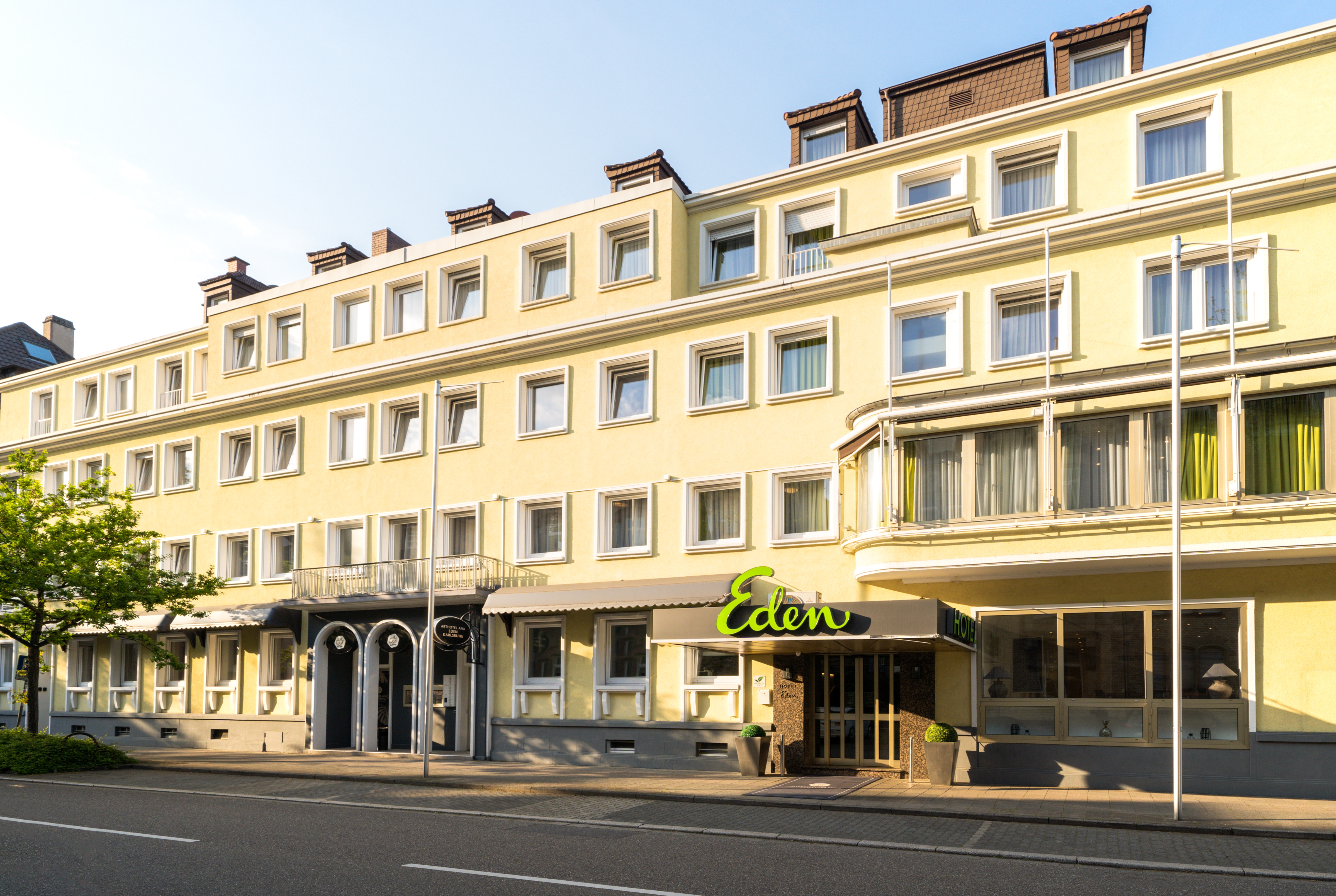 Exterior of ANA Eden Karlsruhe, Trademark Collection by Wyndham hotel in Karlsruhe, Other than US/Canada