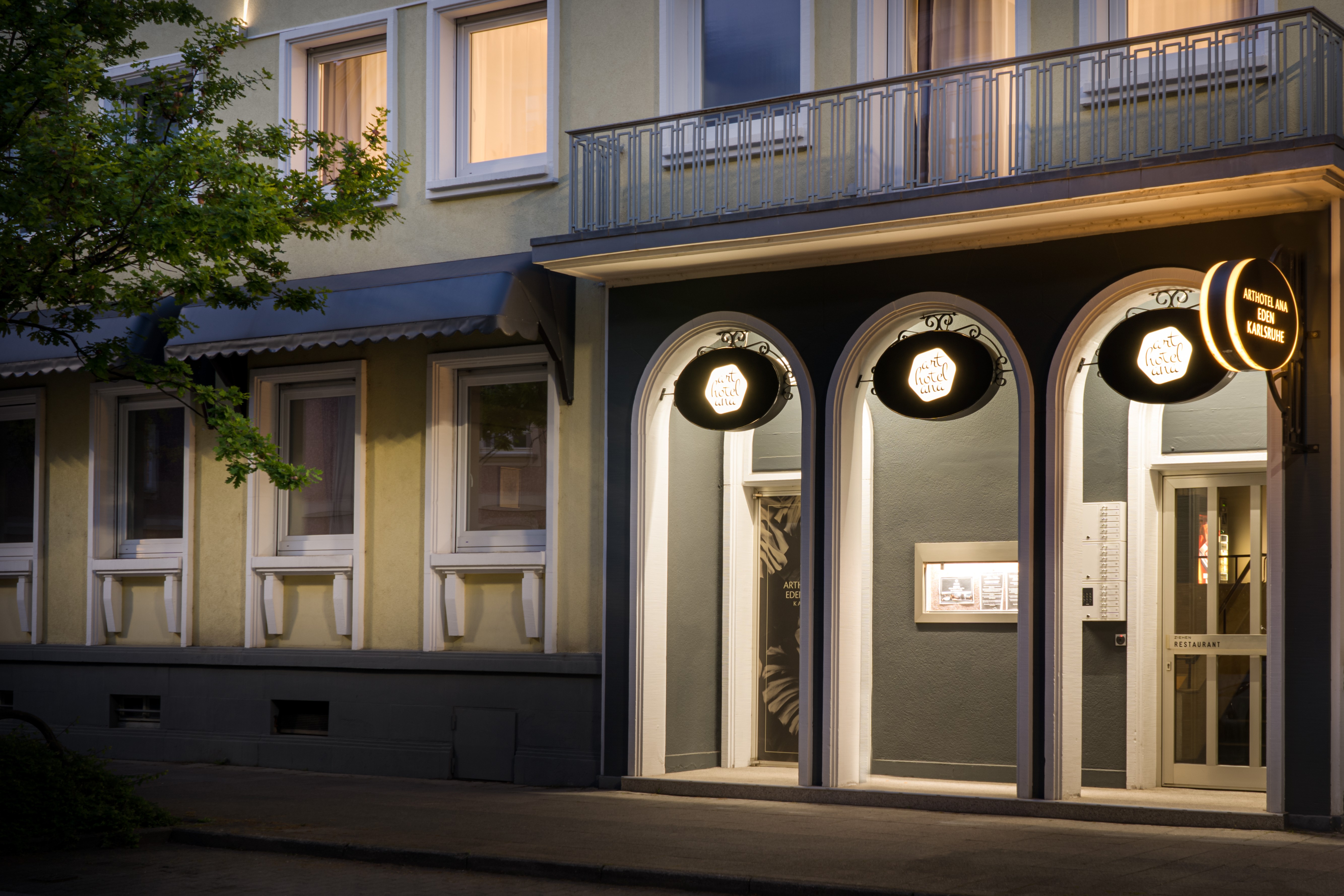 Exterior of Arthotel ANA Eden Karlsruhe, Trademark Collection by Wyndham hotel in Karlsruhe, Other than US/Canada