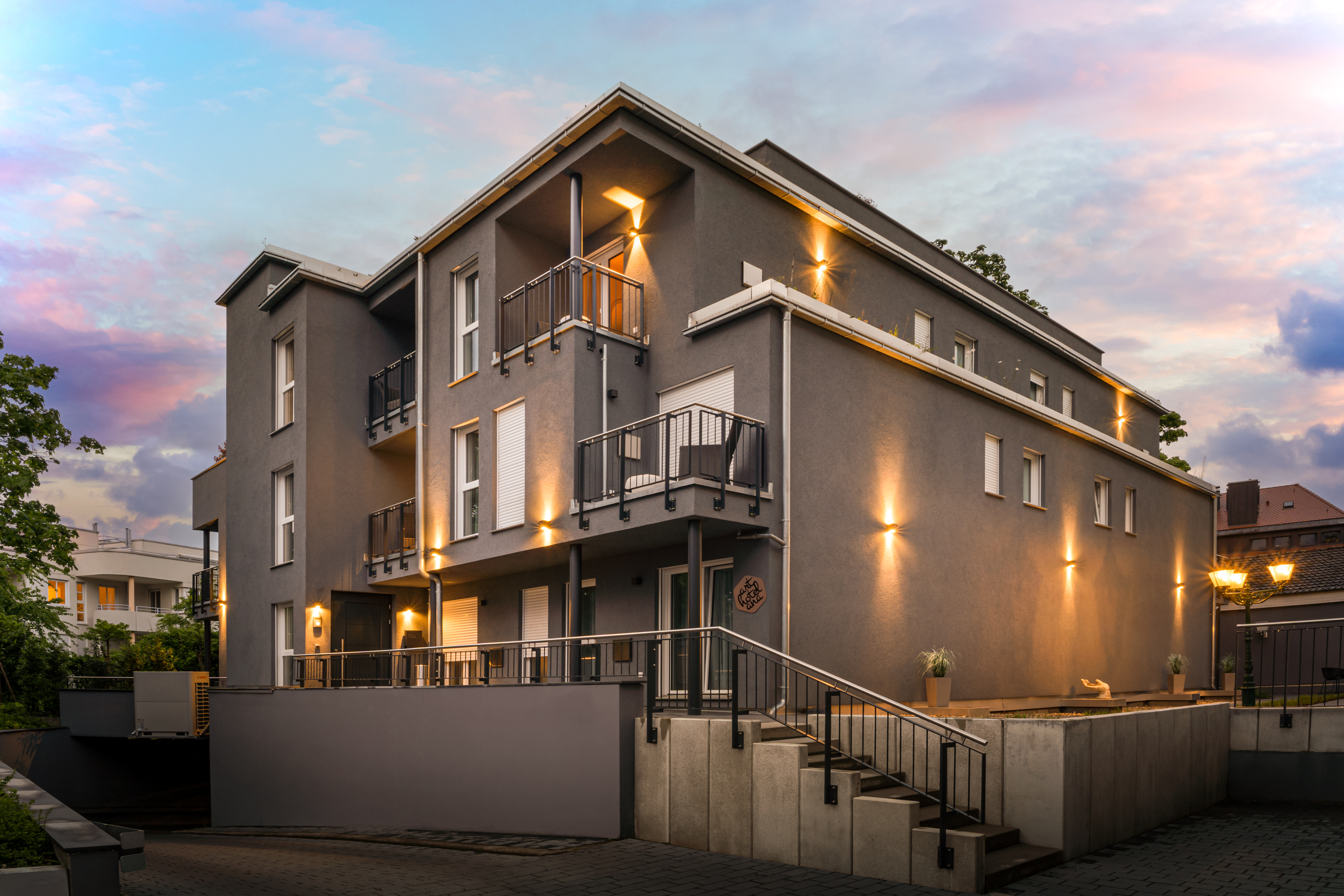 Back Exterior Image of ANA Eden Karlsruhe, Trademark Collection by Wyndham hotel in Karlsruhe, Other than US/Canada