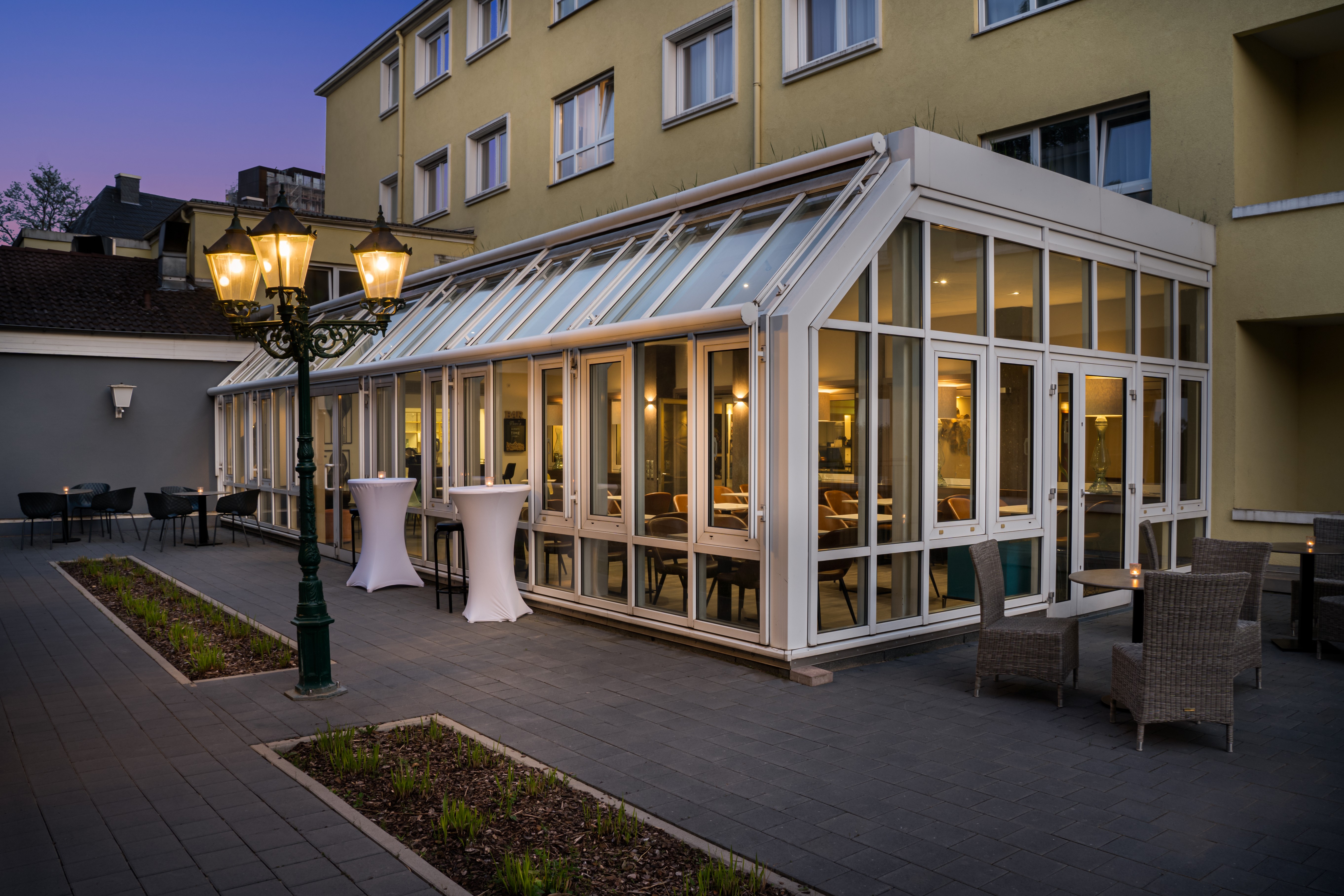 Exterior of Arthotel ANA Eden Karlsruhe, Trademark Collection by Wyndham hotel in Karlsruhe, Other than US/Canada