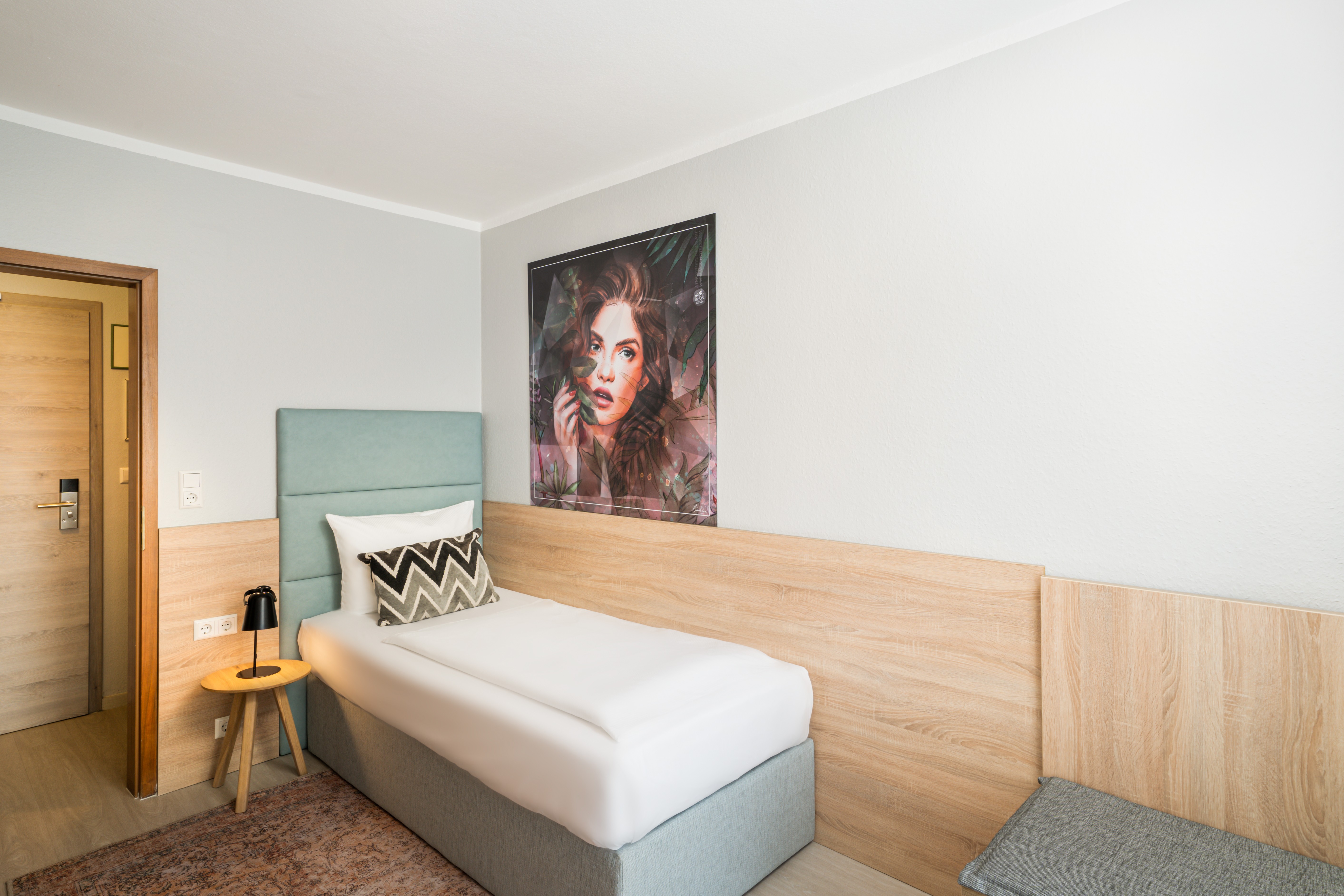 Guest room at the Arthotel ANA Eden Karlsruhe, Trademark Collection by Wyndham in Karlsruhe, Other than US/Canada