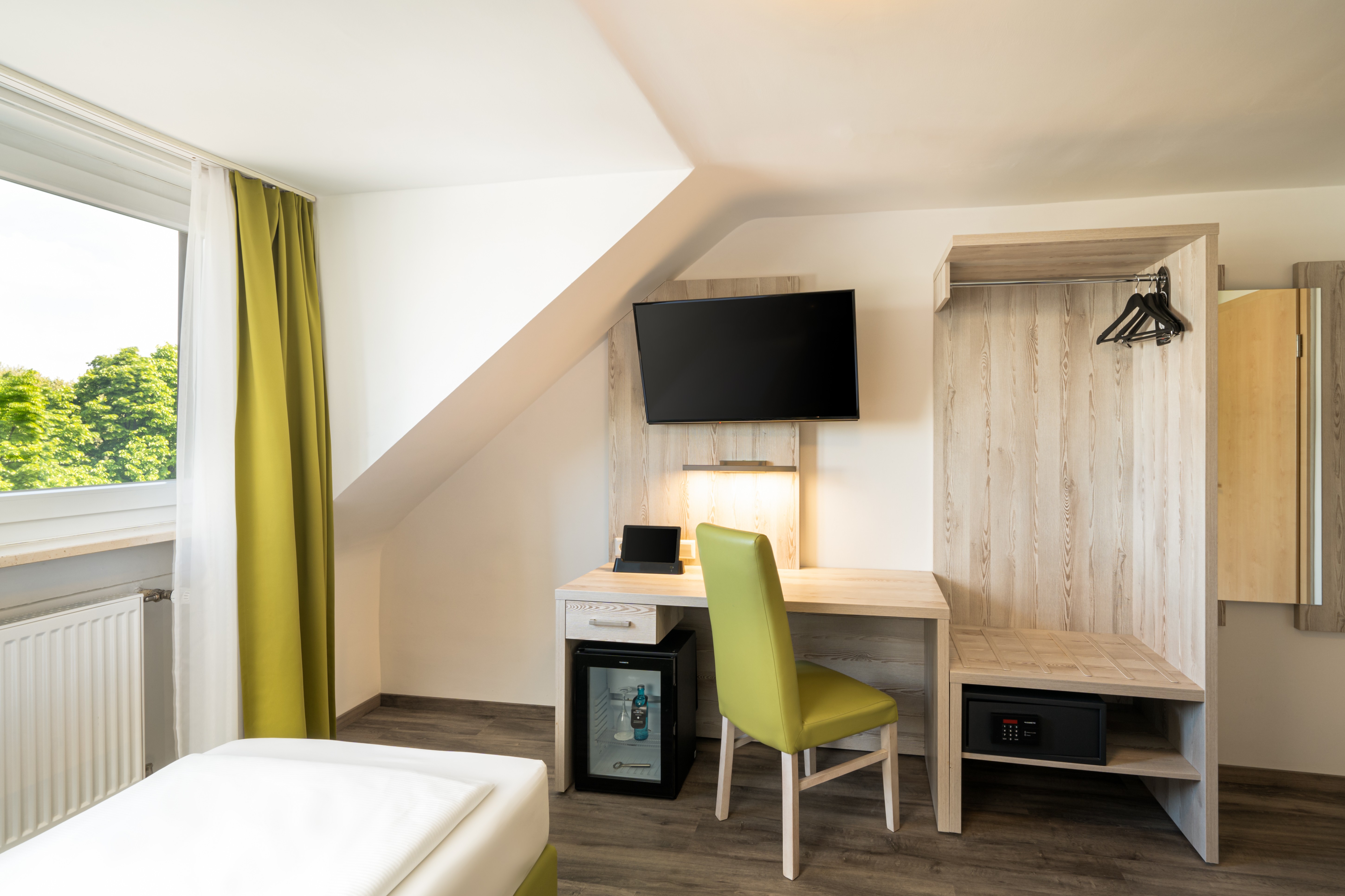 Guest room at the Arthotel ANA Eden Karlsruhe, Trademark Collection by Wyndham in Karlsruhe, Other than US/Canada