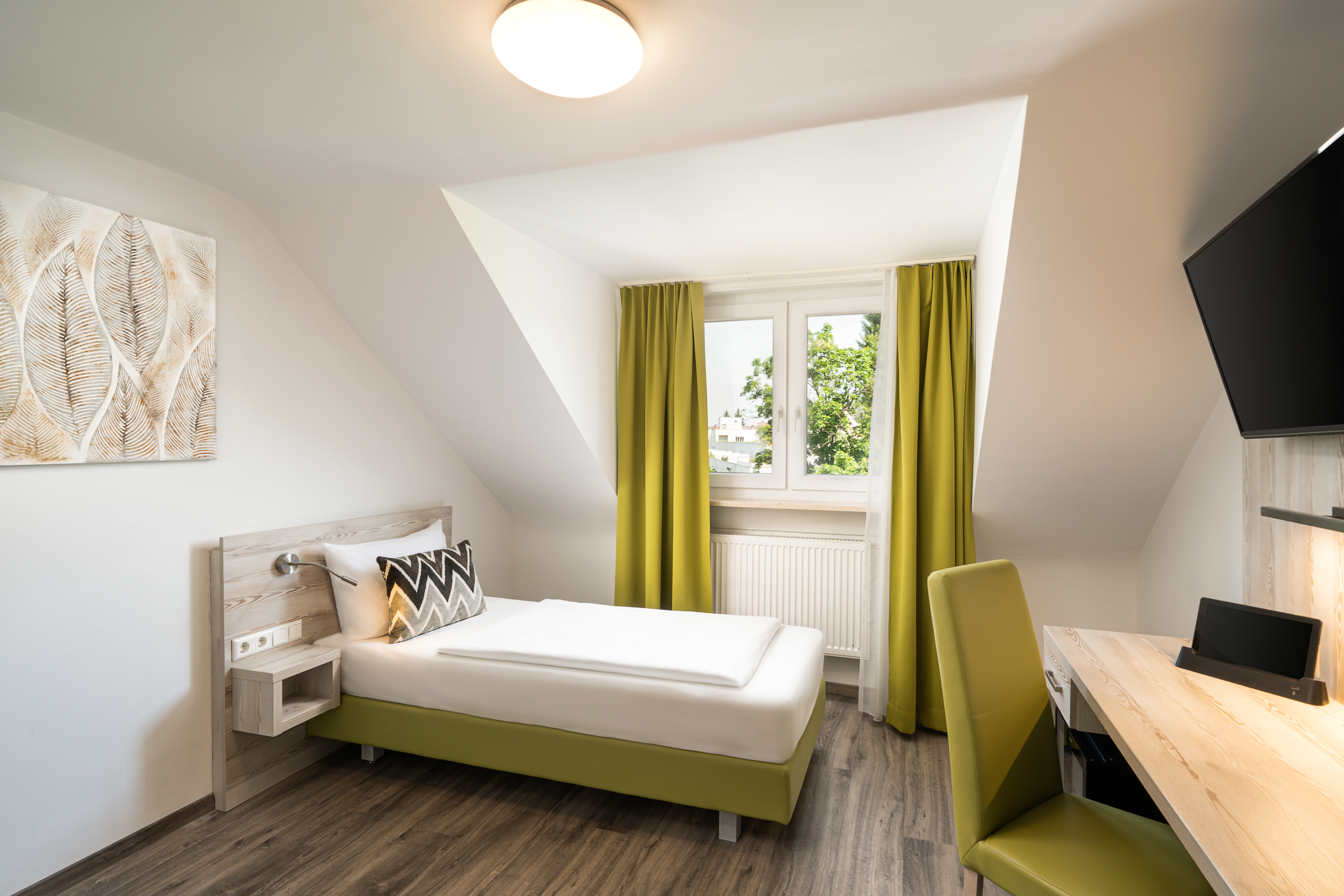 Guest room at the Arthotel ANA Eden Karlsruhe, Trademark Collection by Wyndham in Karlsruhe, Other than US/Canada