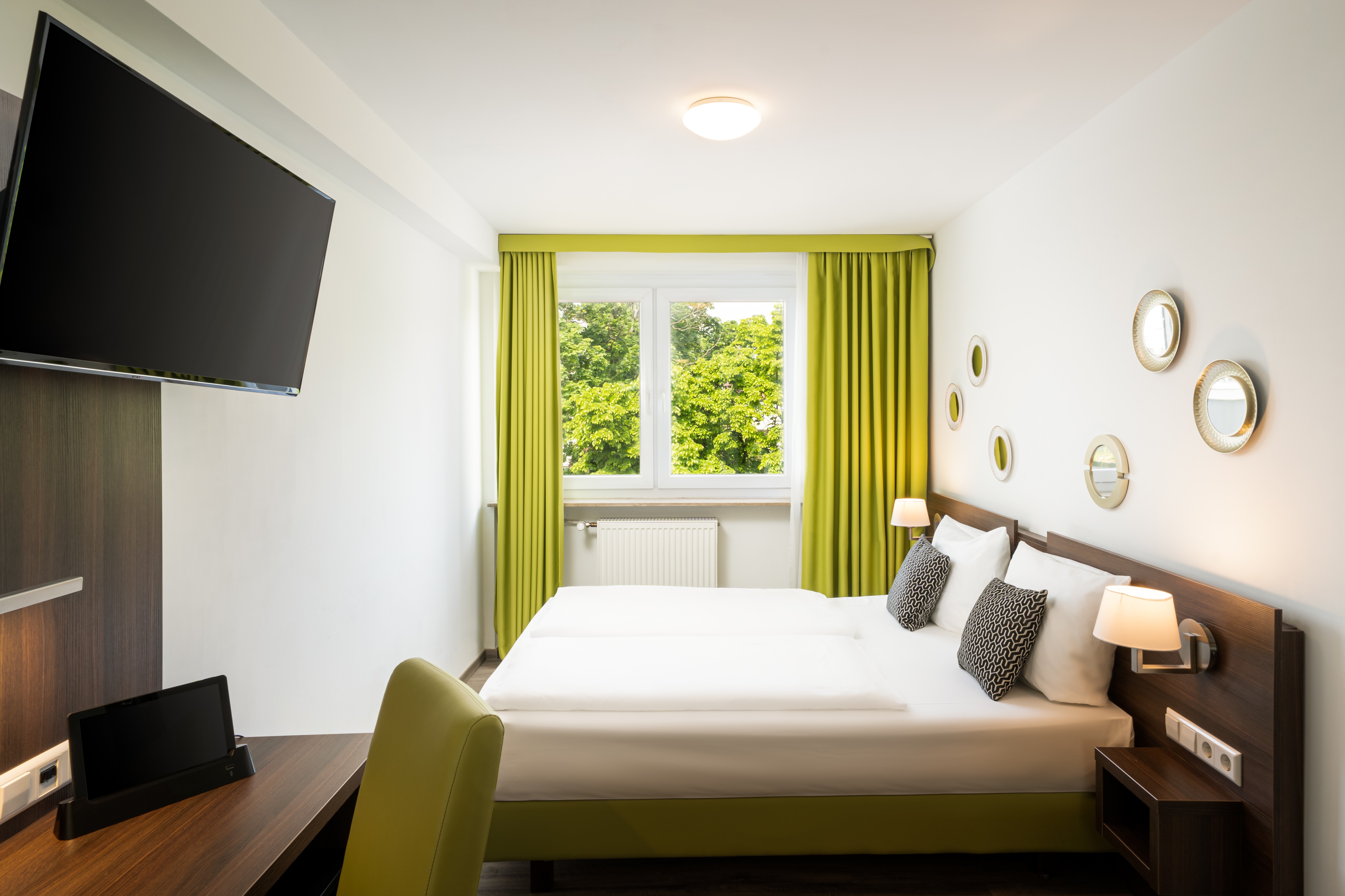 Guest room at the Arthotel ANA Eden Karlsruhe, Trademark Collection by Wyndham in Karlsruhe, Other than US/Canada
