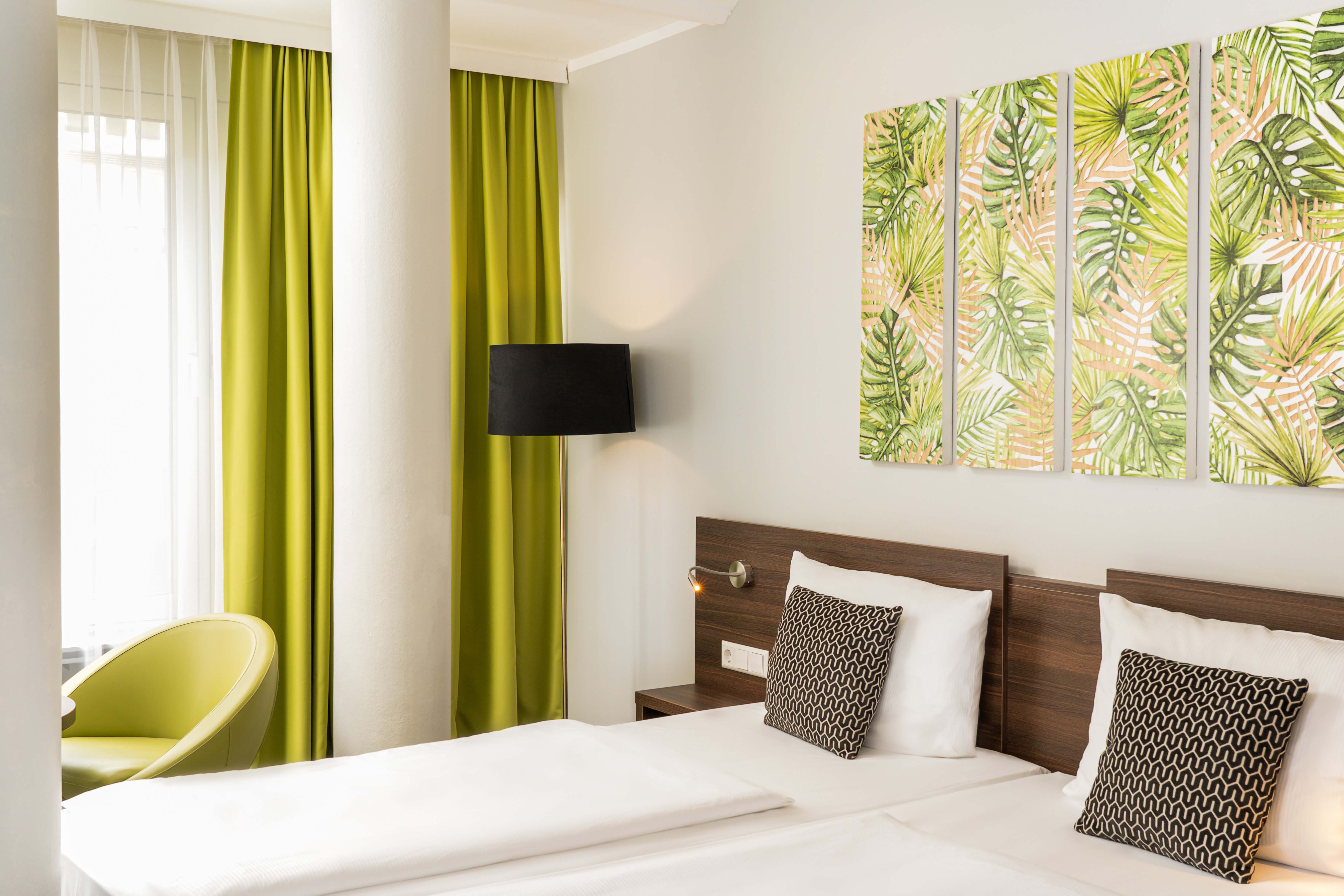 Guest room at the Arthotel ANA Eden Karlsruhe, Trademark Collection by Wyndham in Karlsruhe, Other than US/Canada