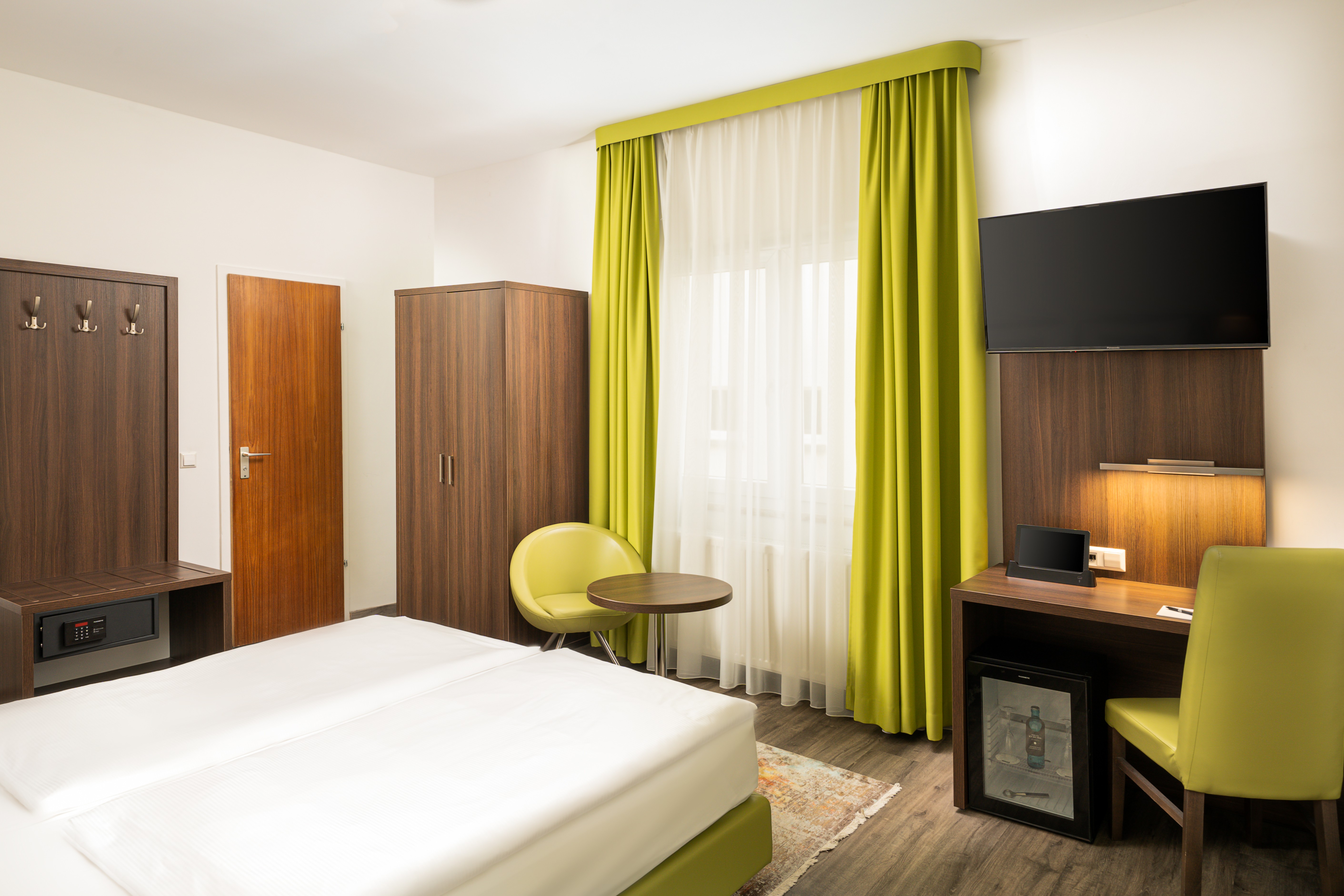 Guest room at the Arthotel ANA Eden Karlsruhe, Trademark Collection by Wyndham in Karlsruhe, Other than US/Canada
