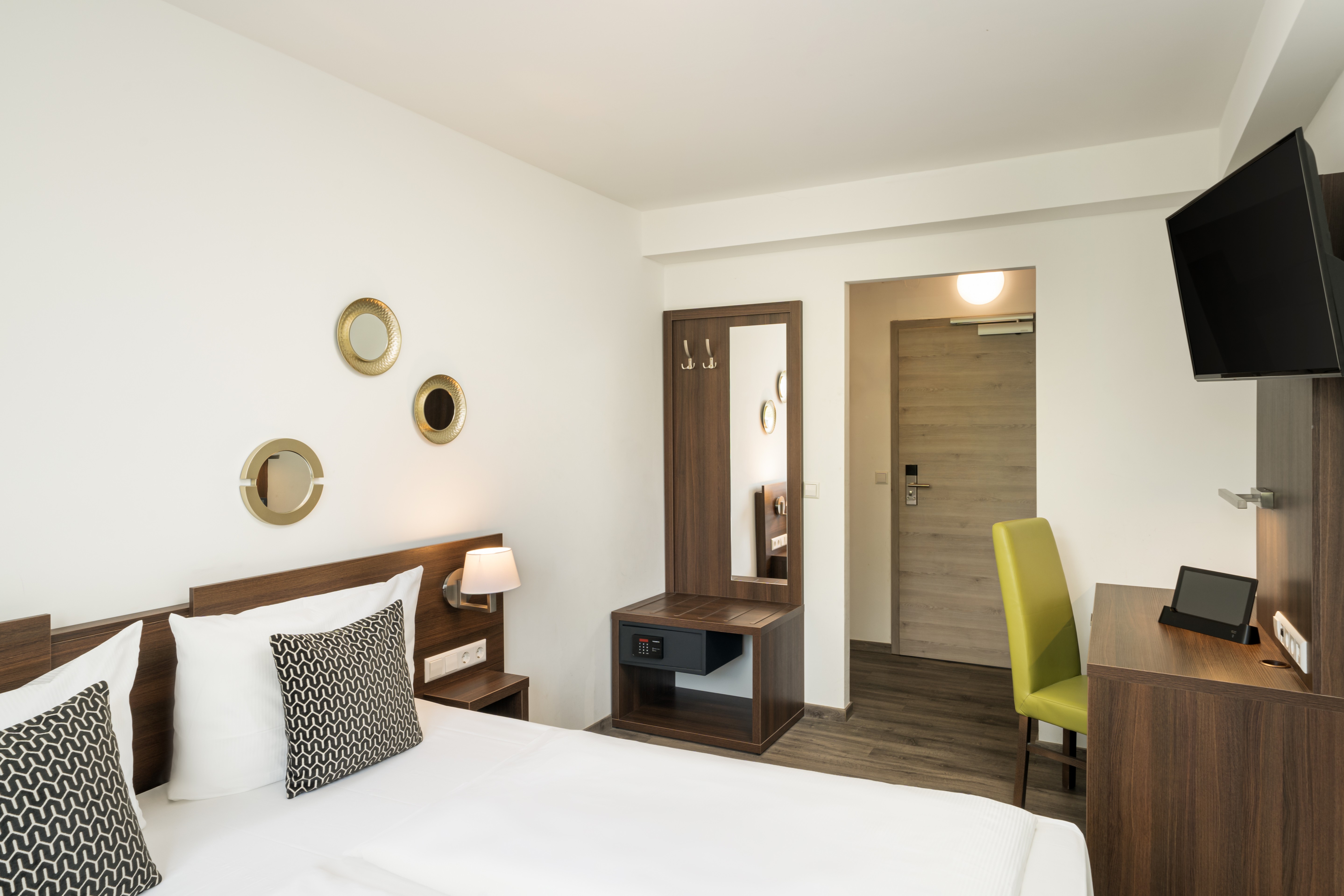 Guest room at the Arthotel ANA Eden Karlsruhe, Trademark Collection by Wyndham in Karlsruhe, Other than US/Canada