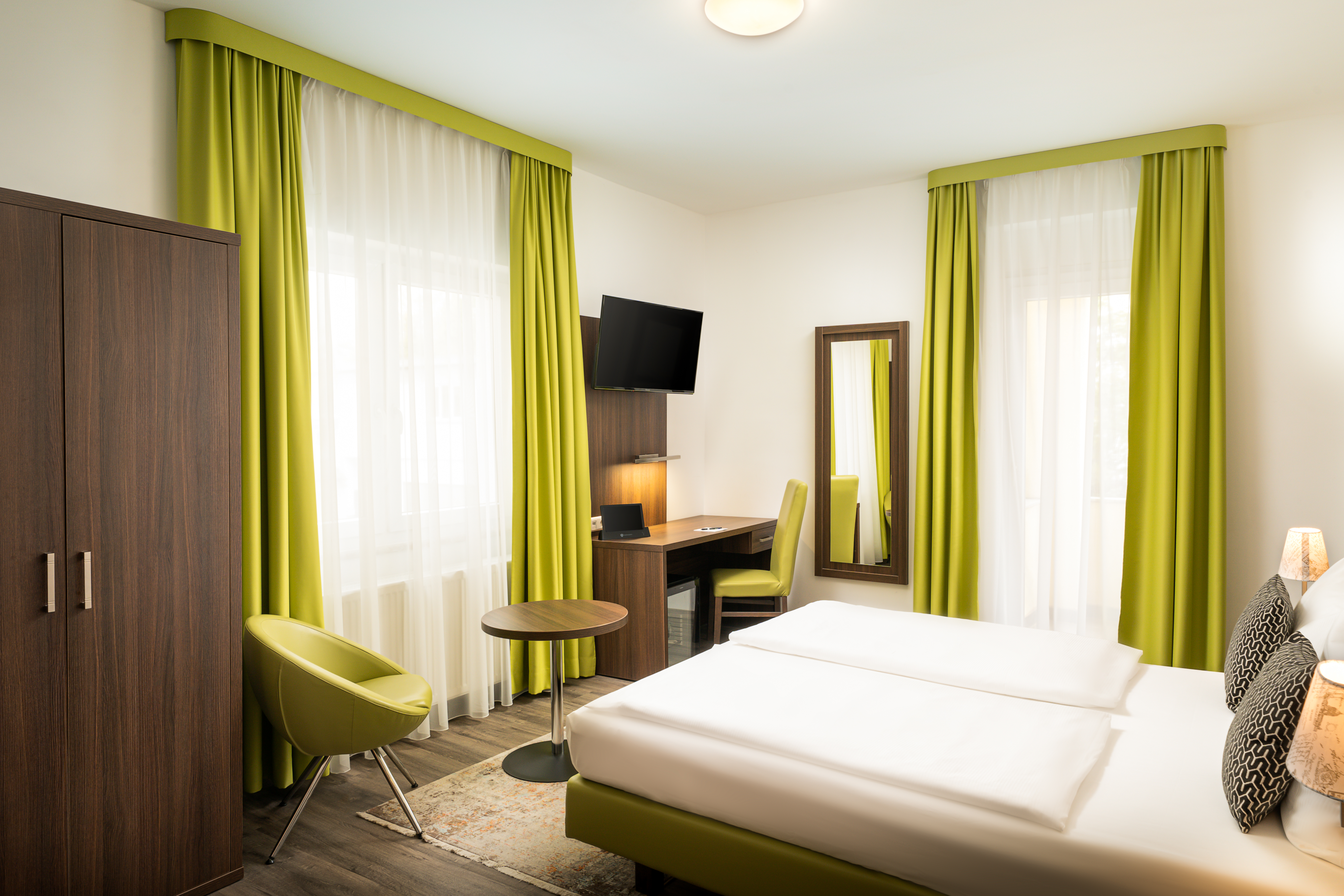 Guest room at the Arthotel ANA Eden Karlsruhe, Trademark Collection by Wyndham in Karlsruhe, Other than US/Canada