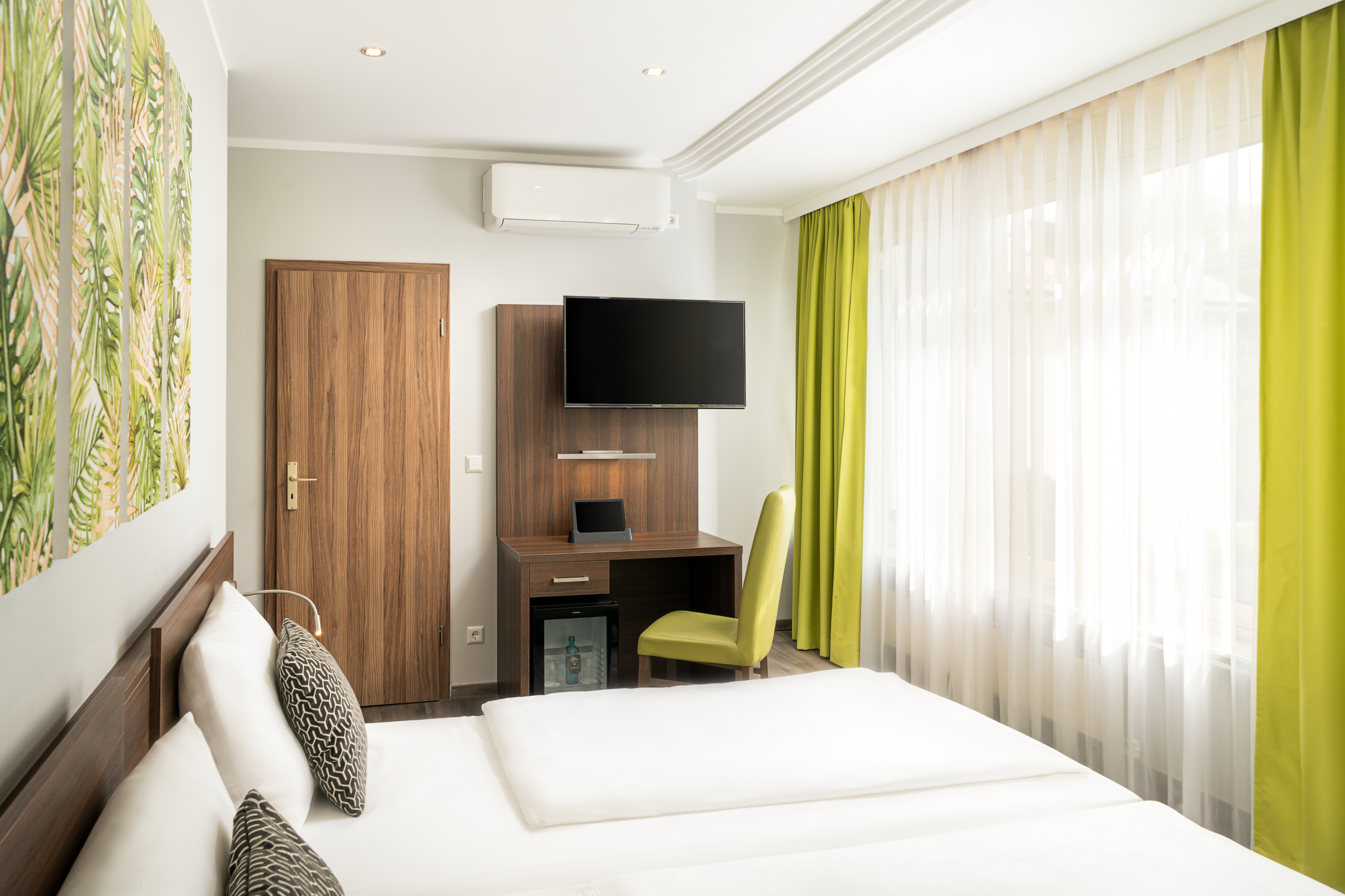 Guest room at the Arthotel ANA Eden Karlsruhe, Trademark Collection by Wyndham in Karlsruhe, Other than US/Canada