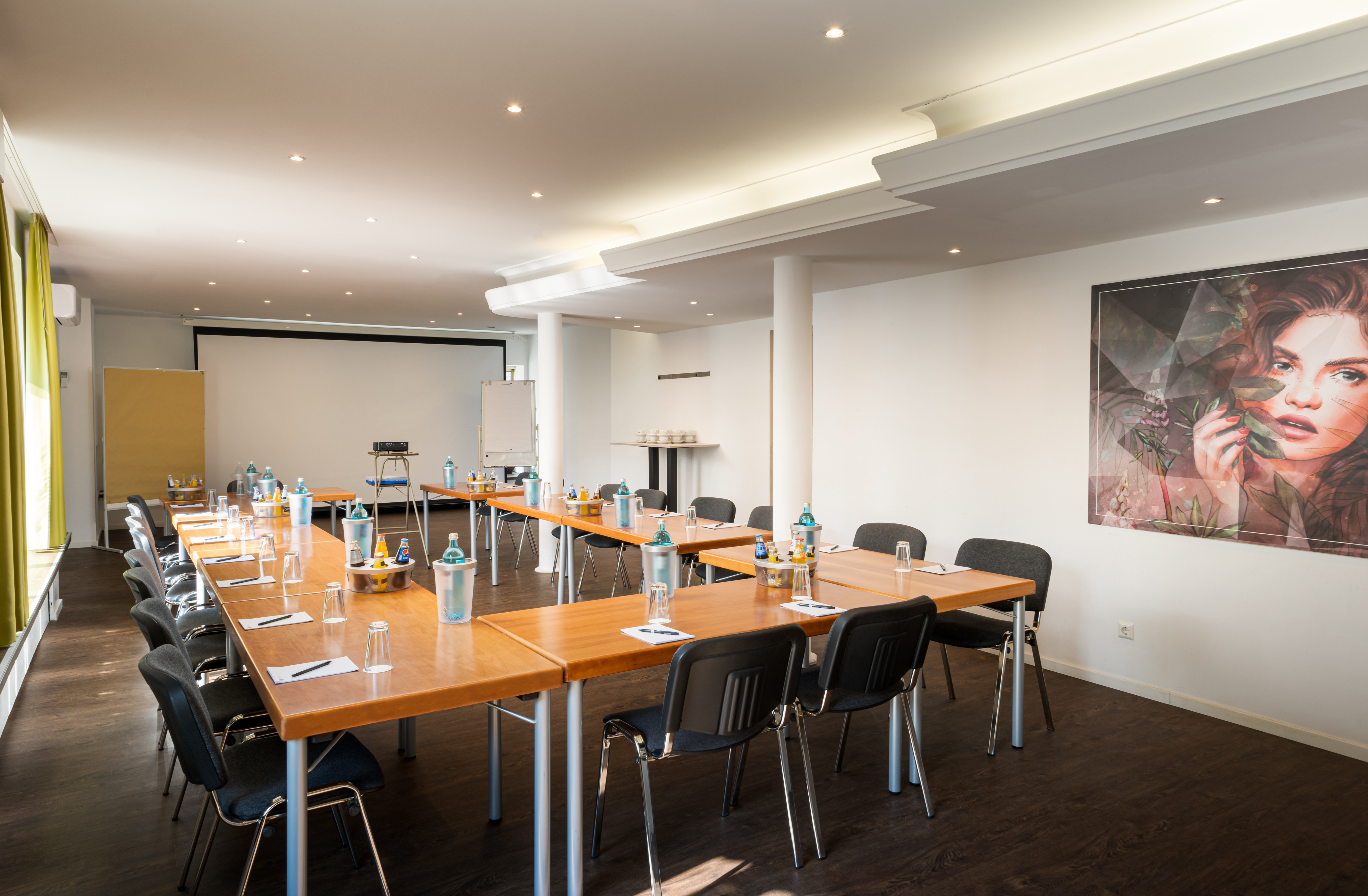 Meeting room at ANA Eden Karlsruhe, Trademark Collection by Wyndham in Karlsruhe, Other than US/Canada