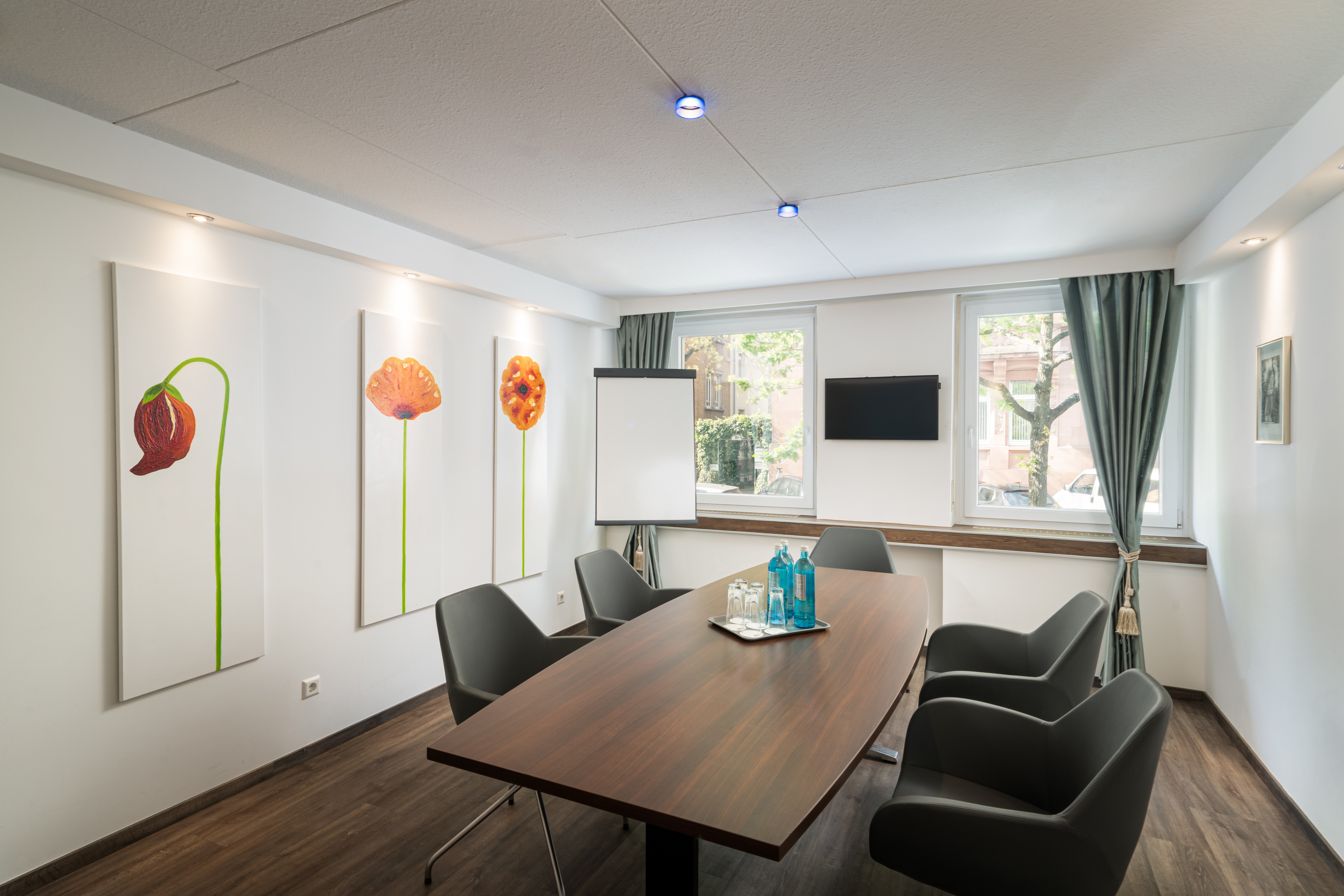 Meeting room at Arthotel ANA Eden Karlsruhe, Trademark Collection by Wyndham in Karlsruhe, Other than US/Canada