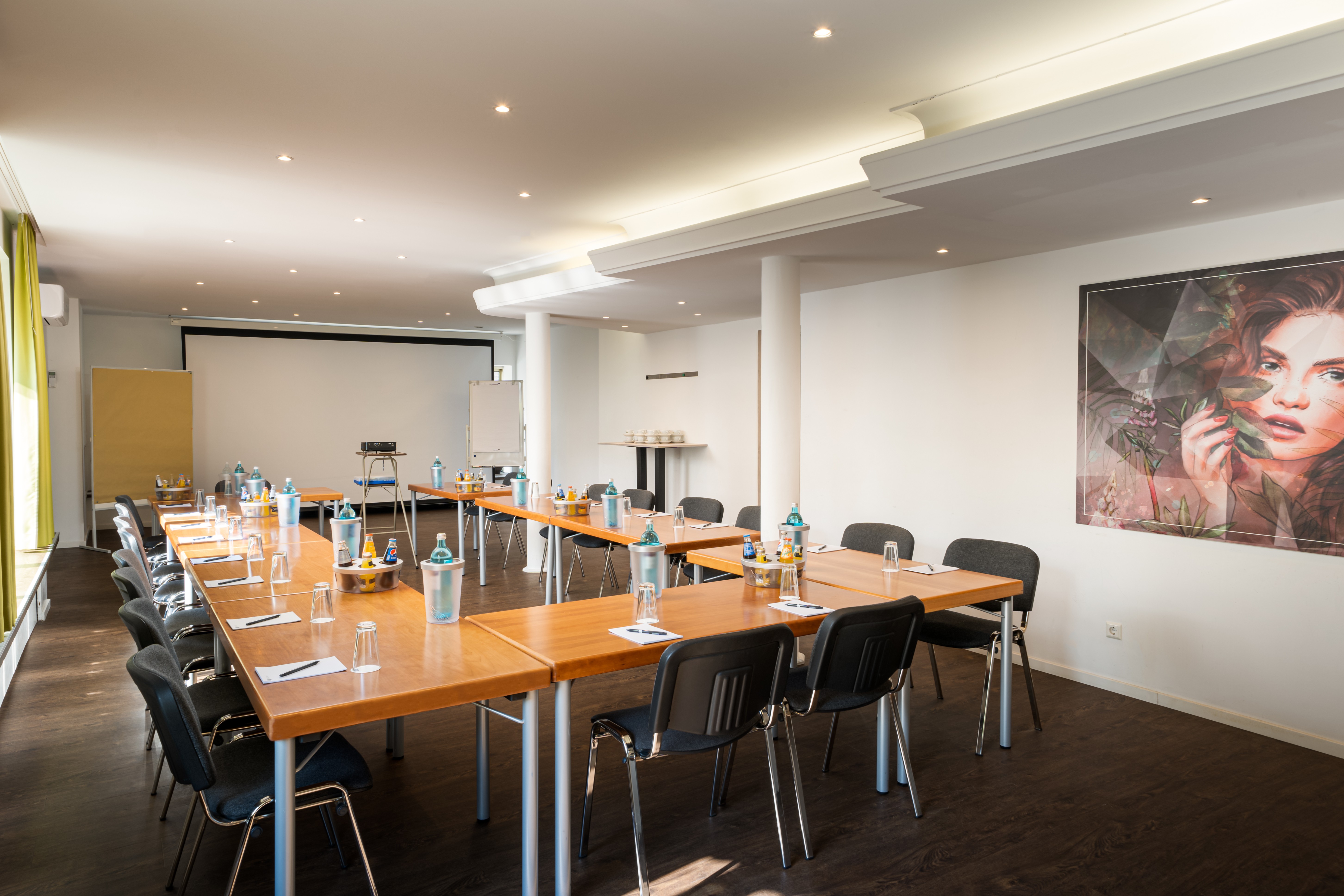 Meeting room at Arthotel ANA Eden Karlsruhe, Trademark Collection by Wyndham in Karlsruhe, Other than US/Canada