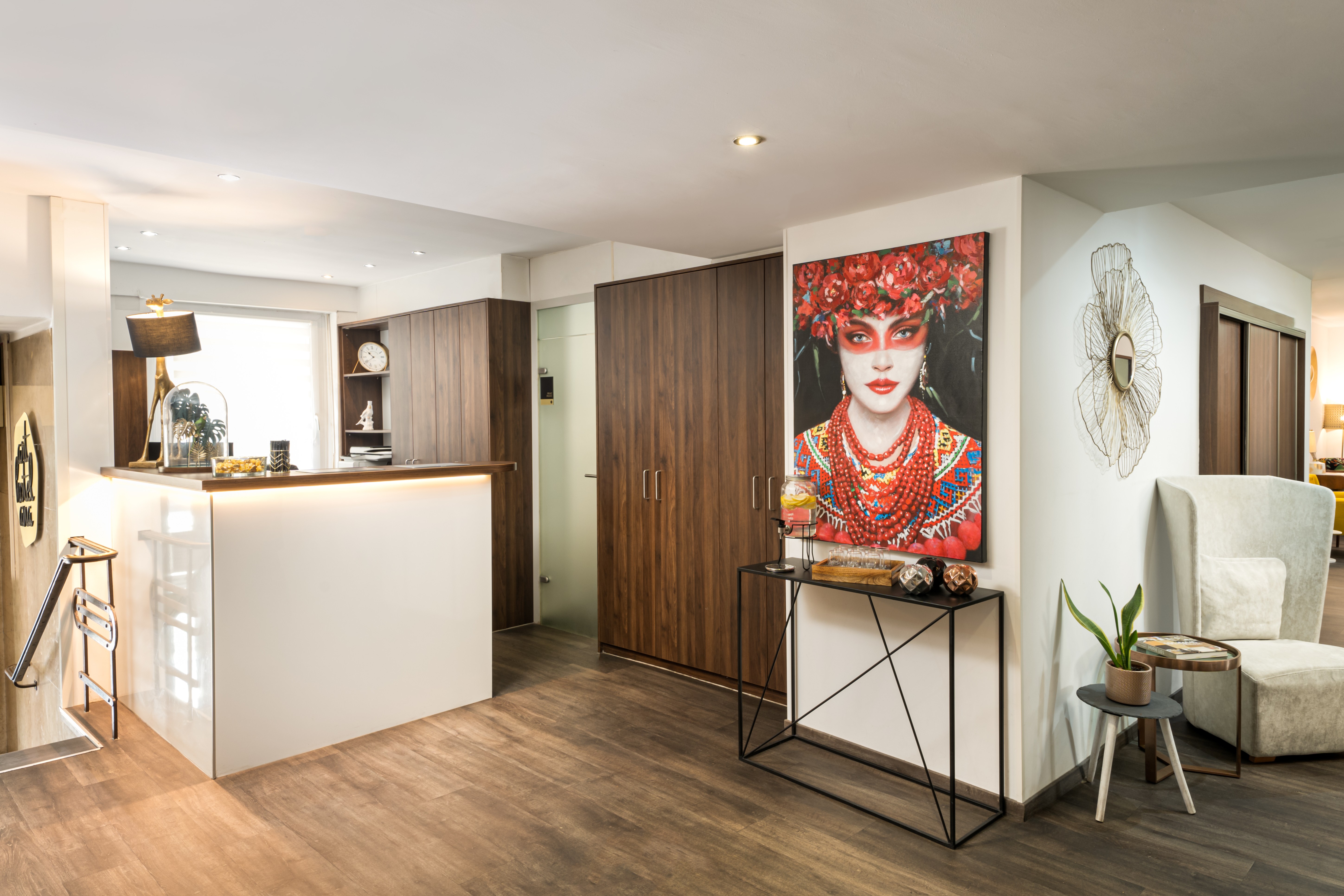 Arthotel ANA Eden Karlsruhe, Trademark Collection by Wyndham reception in Karlsruhe, Other than US/Canada