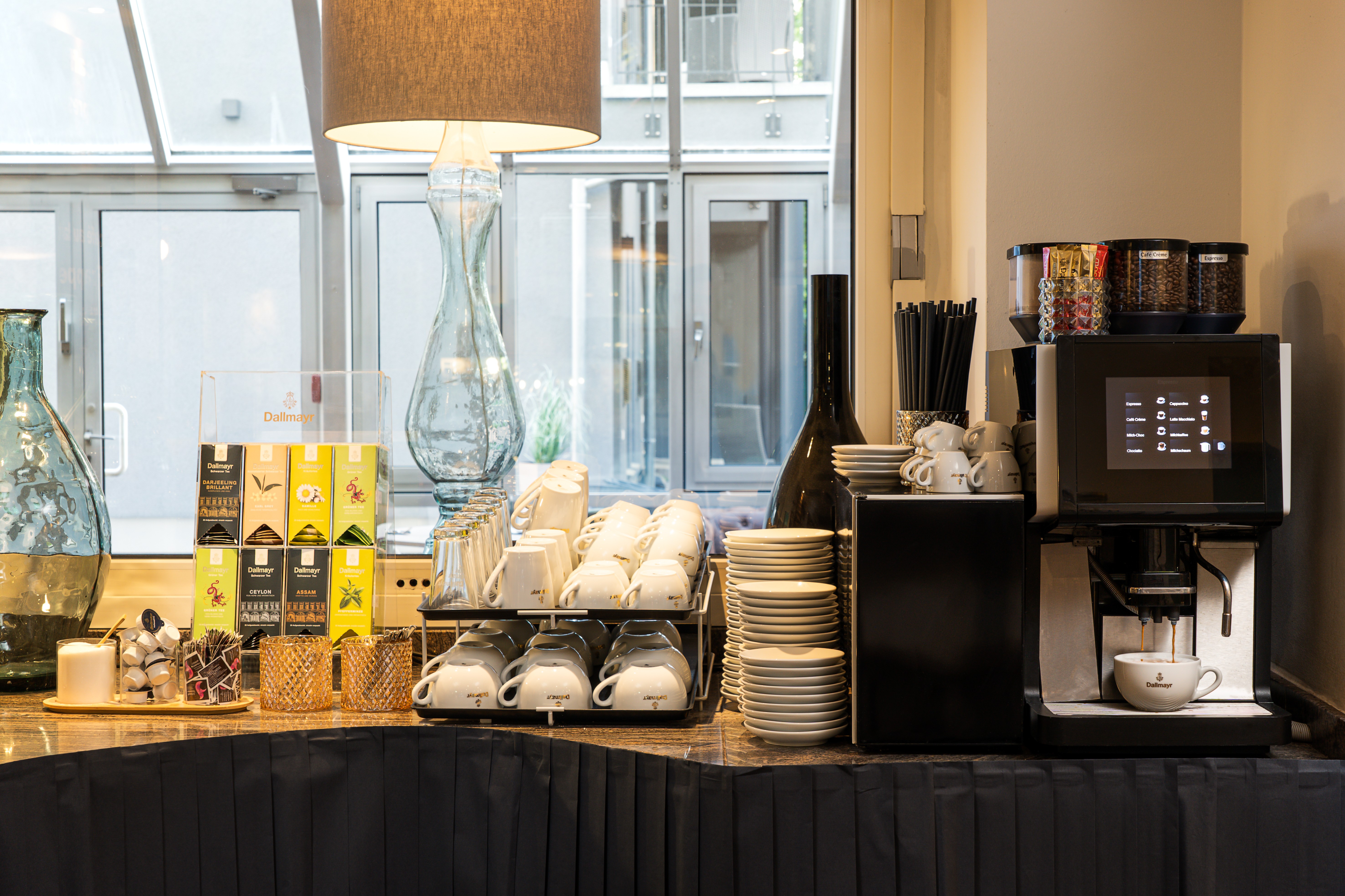 Arthotel ANA Eden Karlsruhe, Trademark Collection by Wyndham restaurant breakfast area close up in Karlsruhe, Other than US/Canada