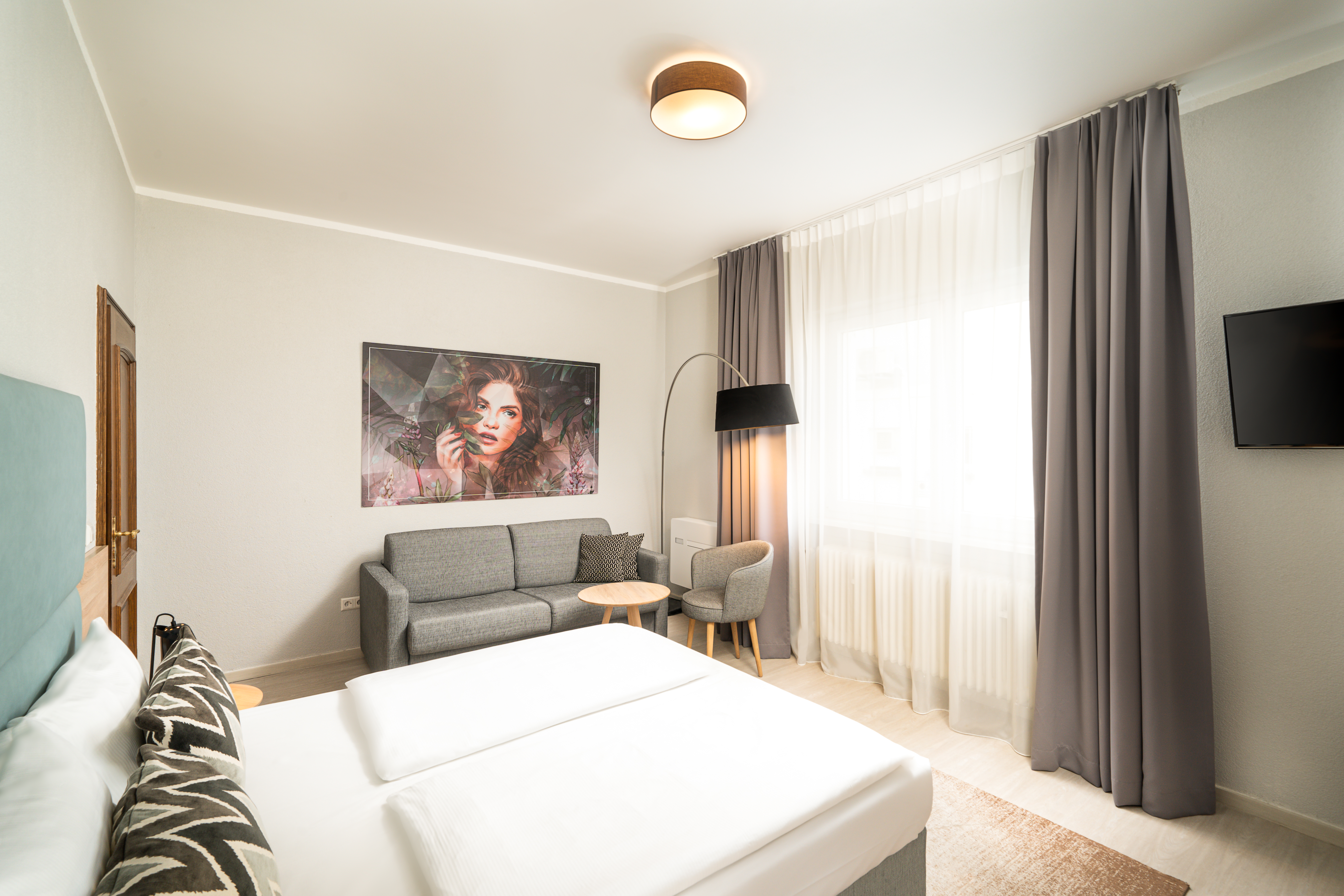 Guest room at the Arthotel ANA Eden Karlsruhe, Trademark Collection by Wyndham in Karlsruhe, Other than US/Canada