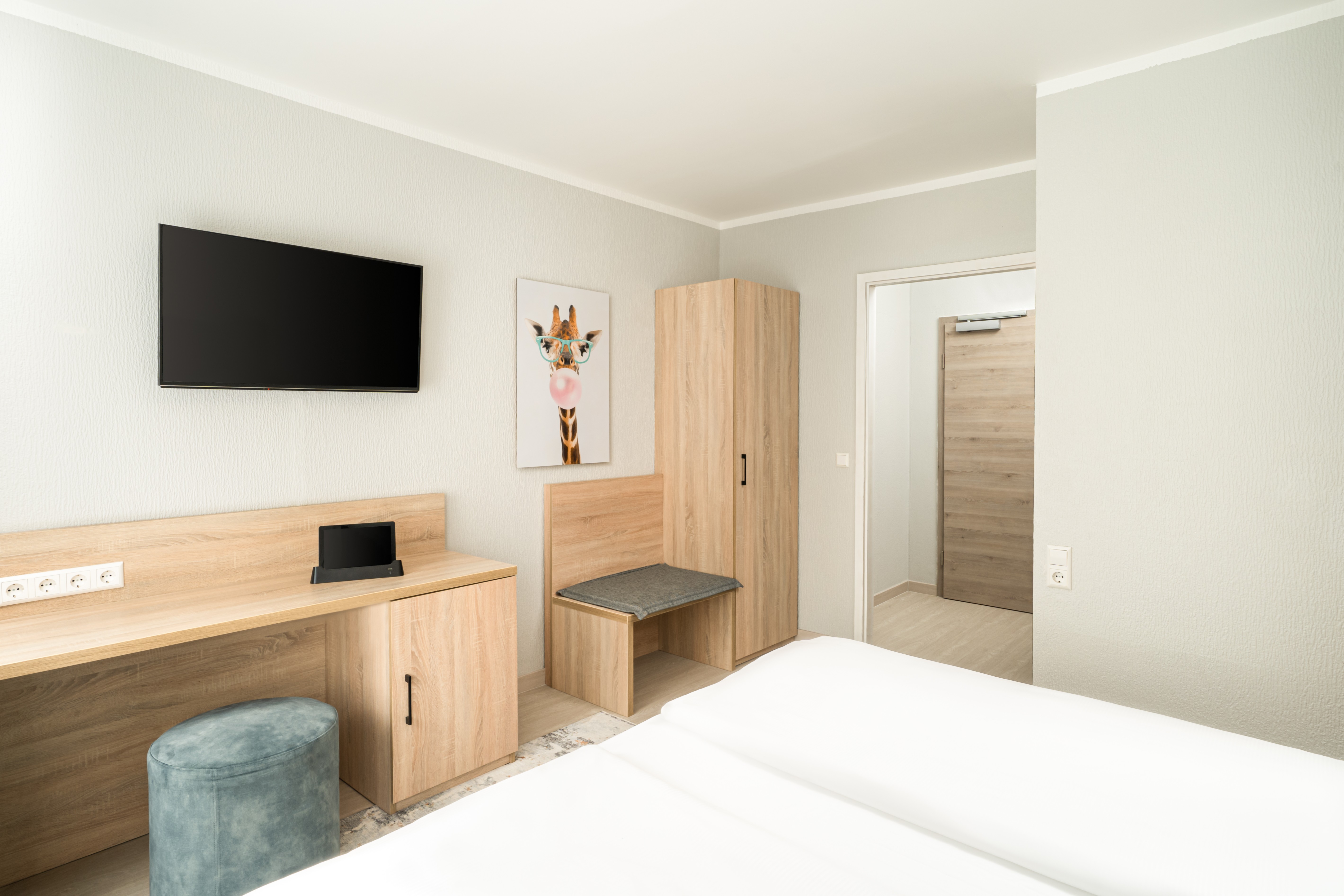 Guest room at the Arthotel ANA Eden Karlsruhe, Trademark Collection by Wyndham in Karlsruhe, Other than US/Canada
