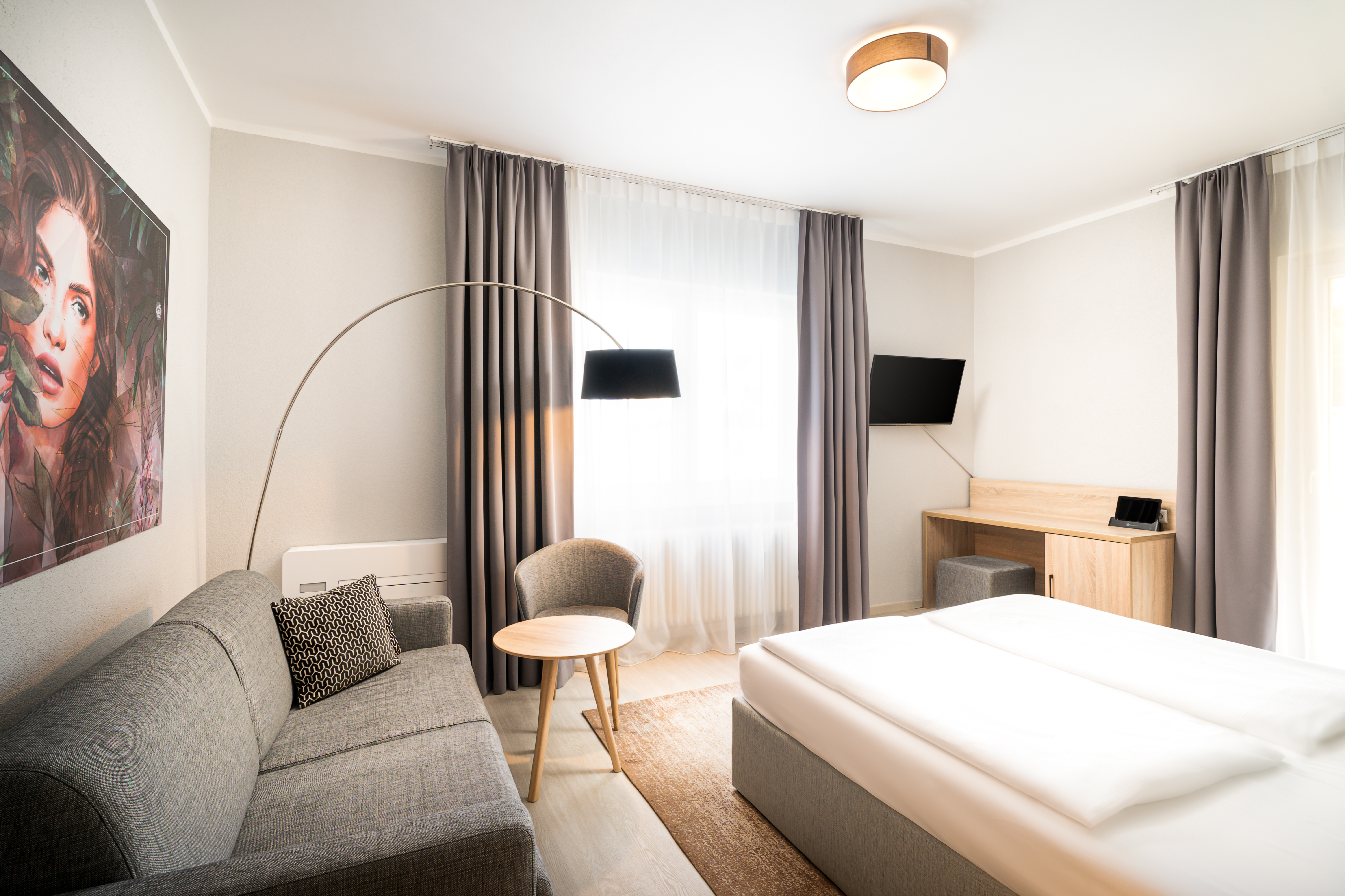 Guest room at the Arthotel ANA Eden Karlsruhe, Trademark Collection by Wyndham in Karlsruhe, Other than US/Canada