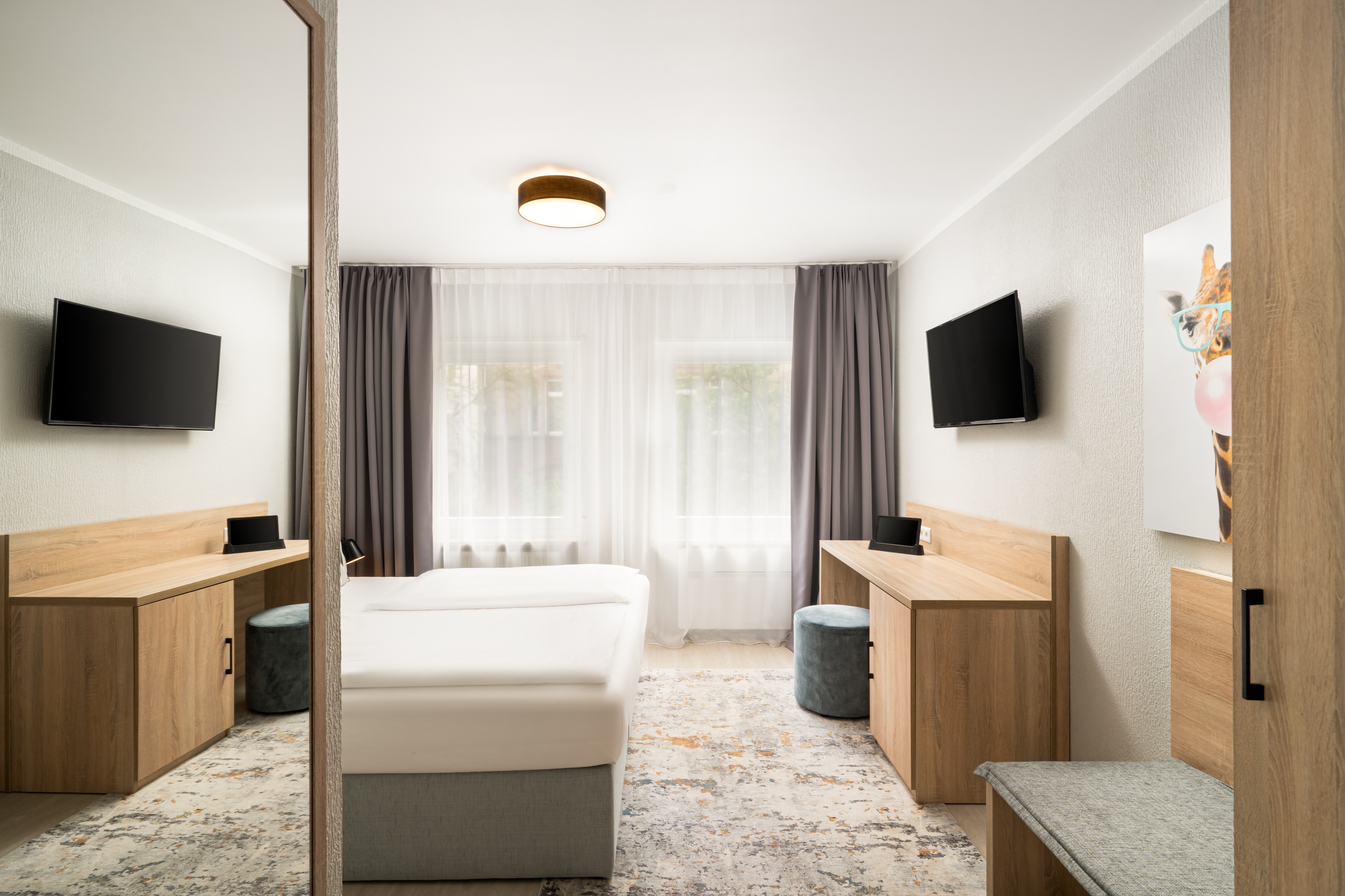 Guest room at the Arthotel ANA Eden Karlsruhe, Trademark Collection by Wyndham in Karlsruhe, Other than US/Canada