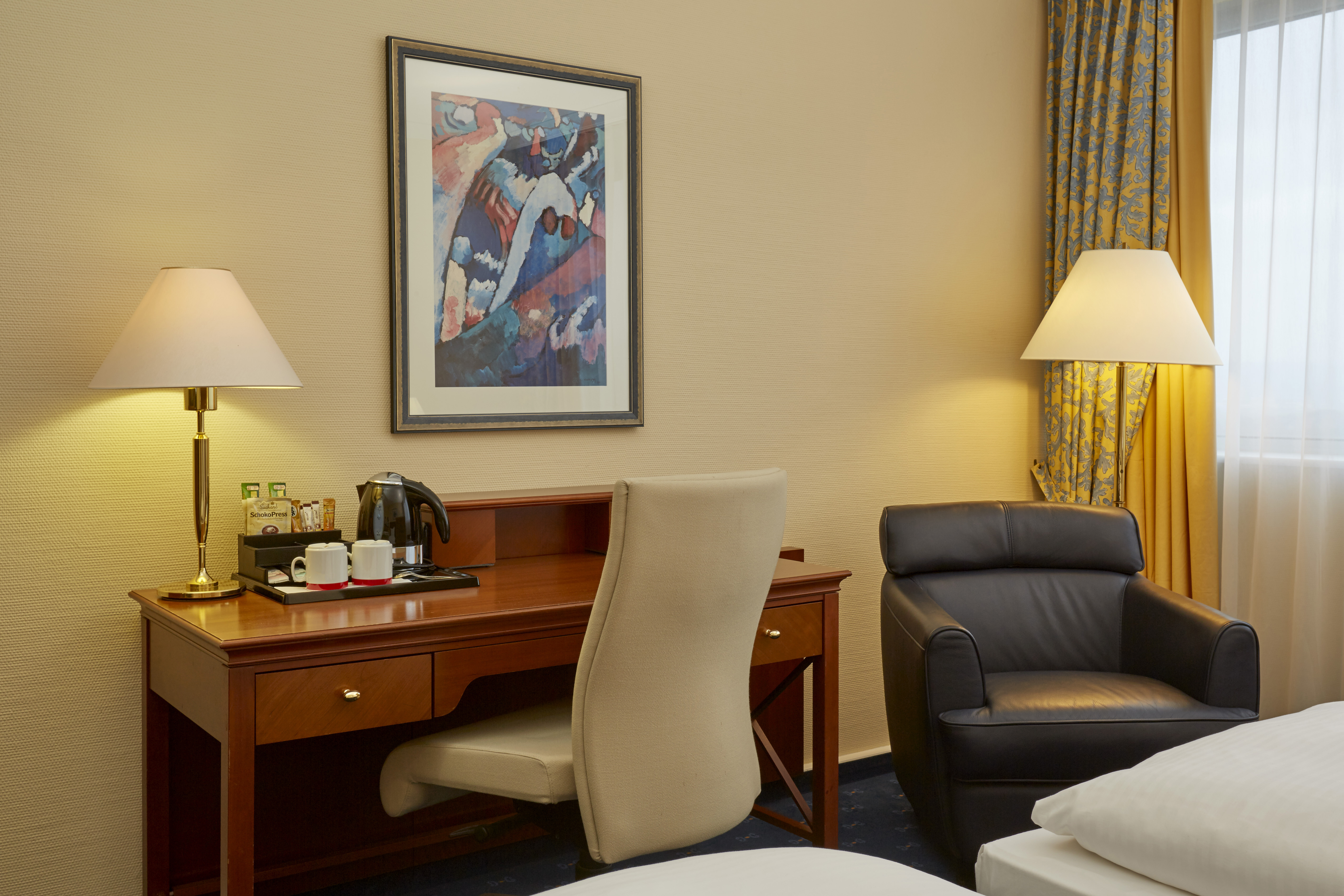 Guest room at the H4 Hotel Kassel in Kassel, Other than US/Canada