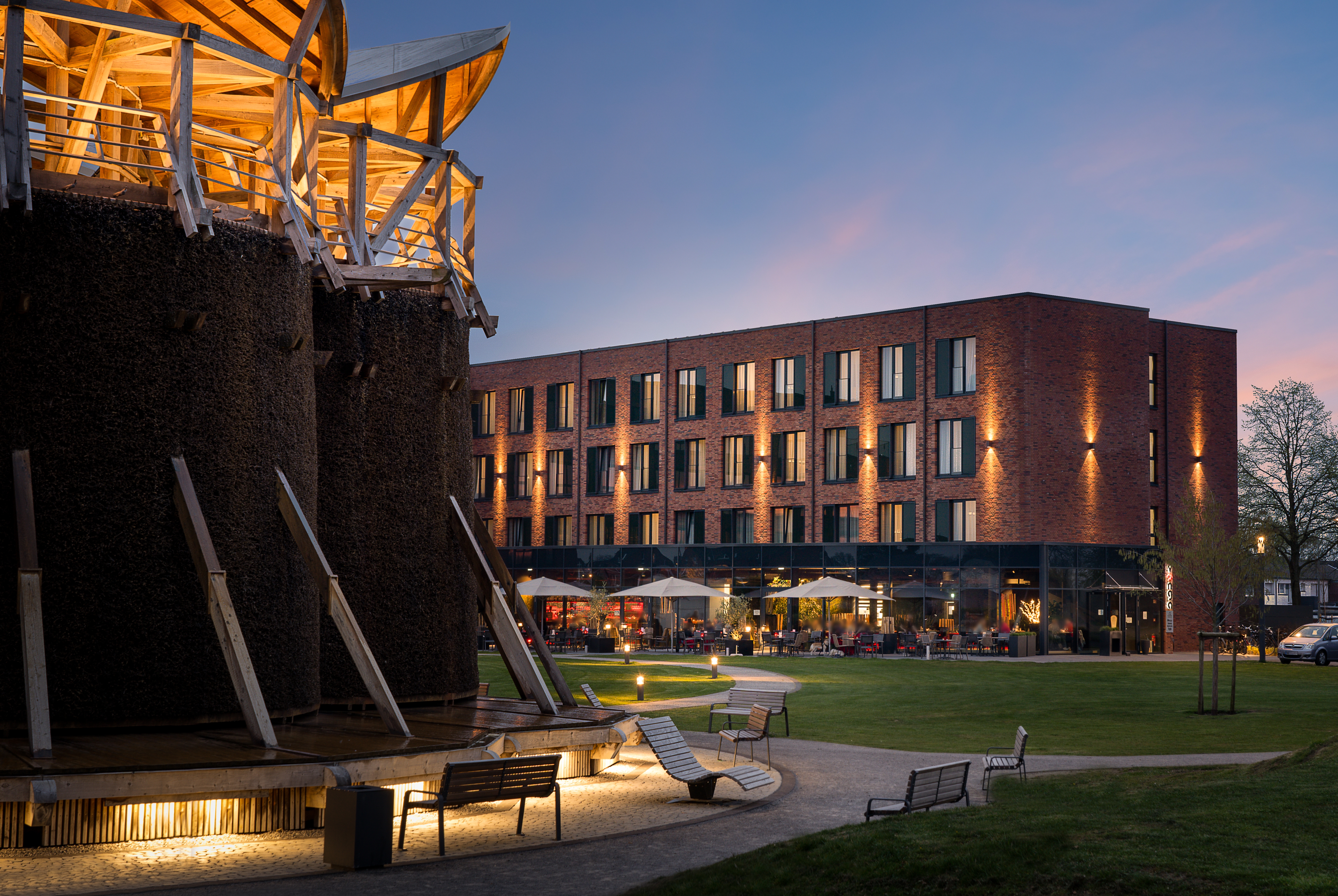 Exterior of elaya hotel kevelaer, Trademark Collection by Wyndham hotel in Kevelaer, Other than US/Canada