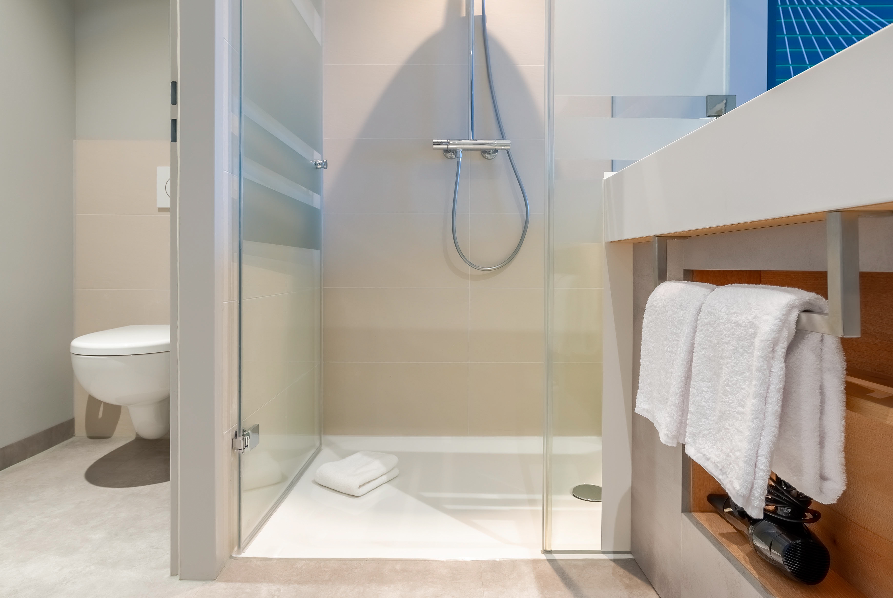 Guest room bath at the elaya hotel kevelaer, Trademark Collection by Wyndham in Kevelaer, Other than US/Canada