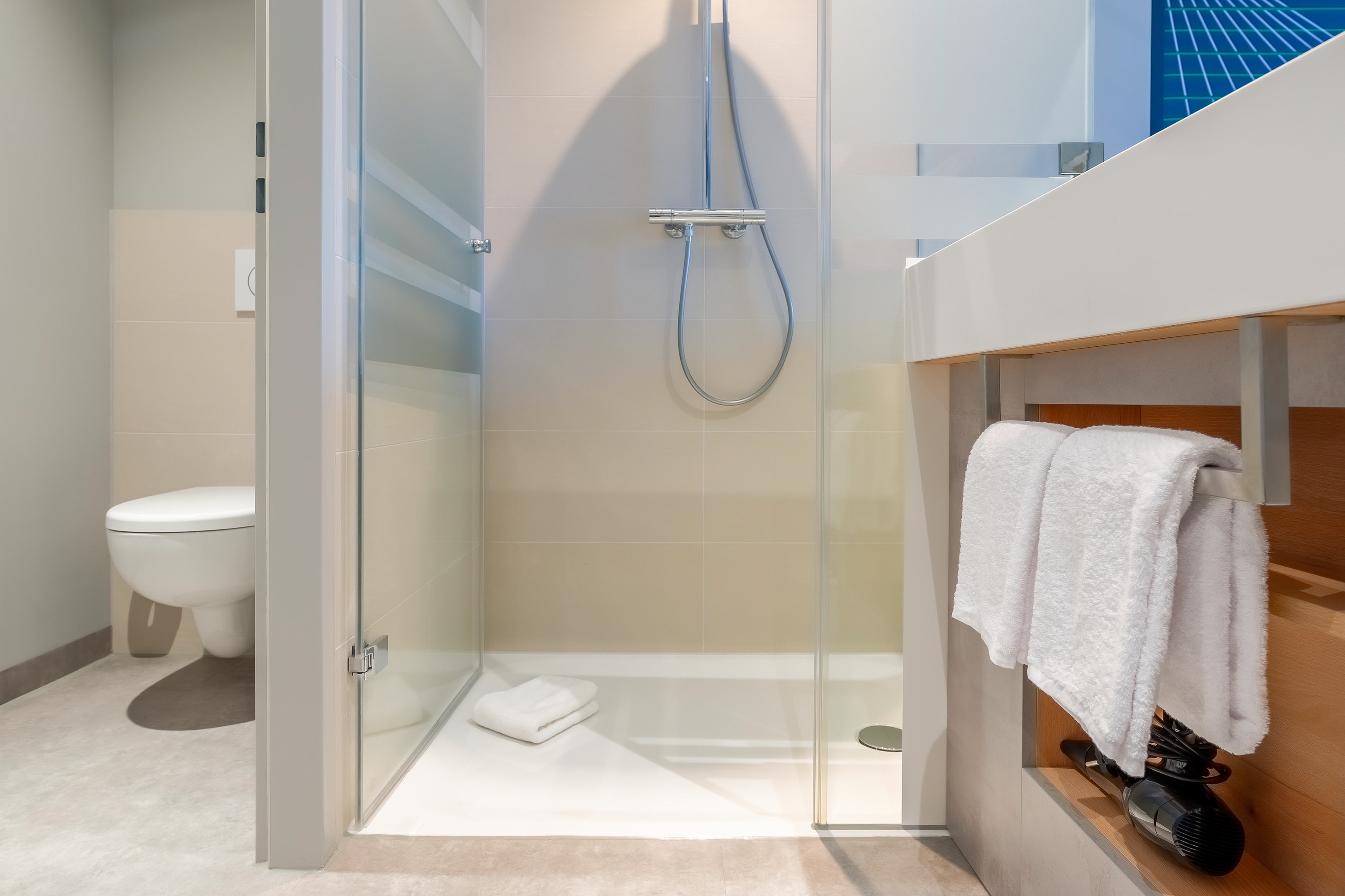Guest room bath at the elaya hotel kevelaer, Trademark Collection by Wyndham in Kevelaer, Other than US/Canada